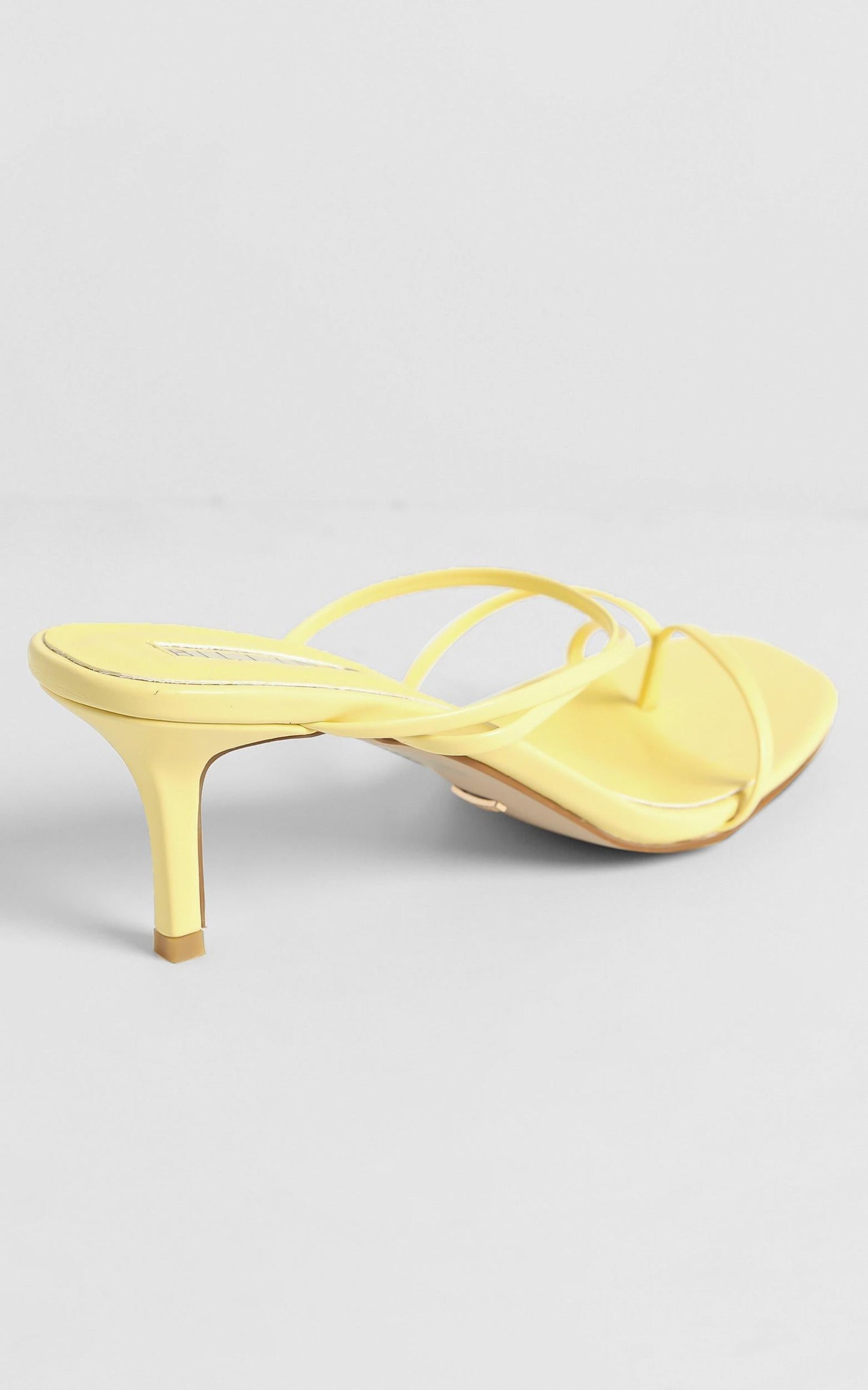 Billini - Jennah Heels in Lemon