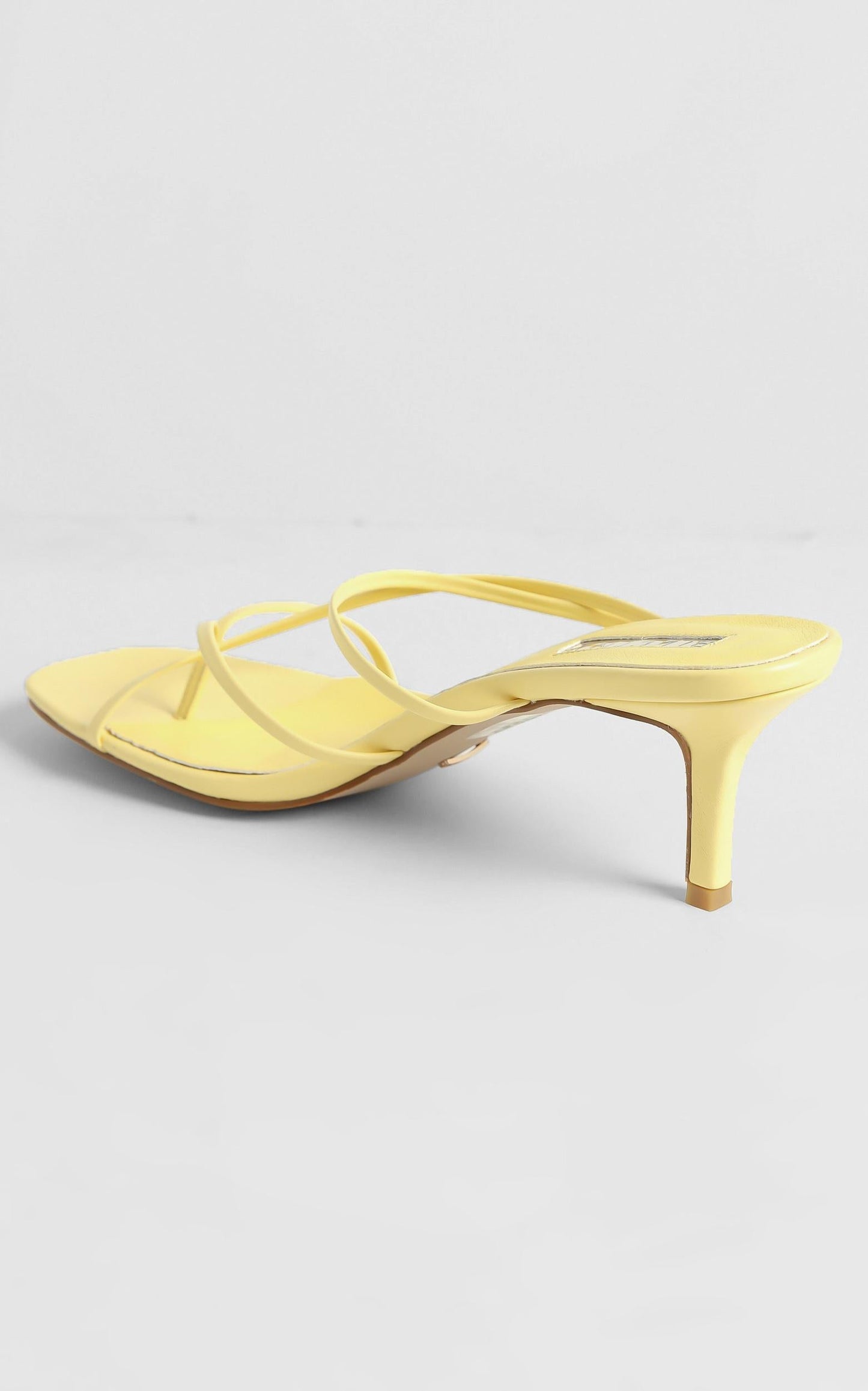 Billini - Jennah Heels in Lemon