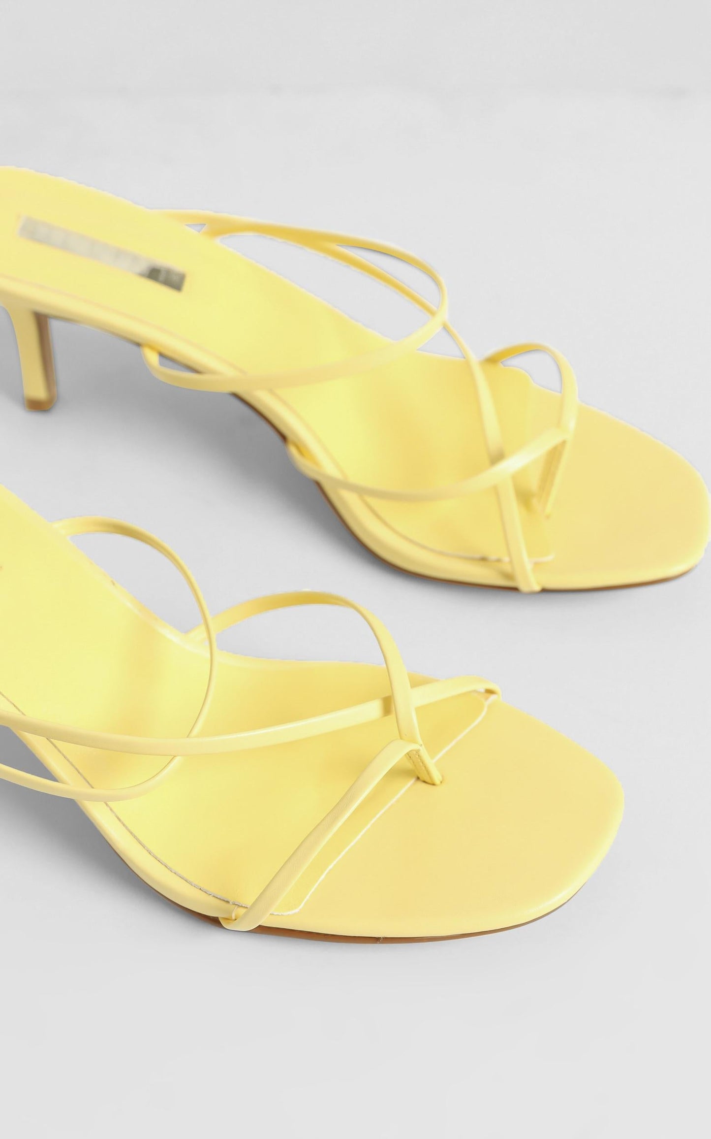 Billini - Jennah Heels in Lemon