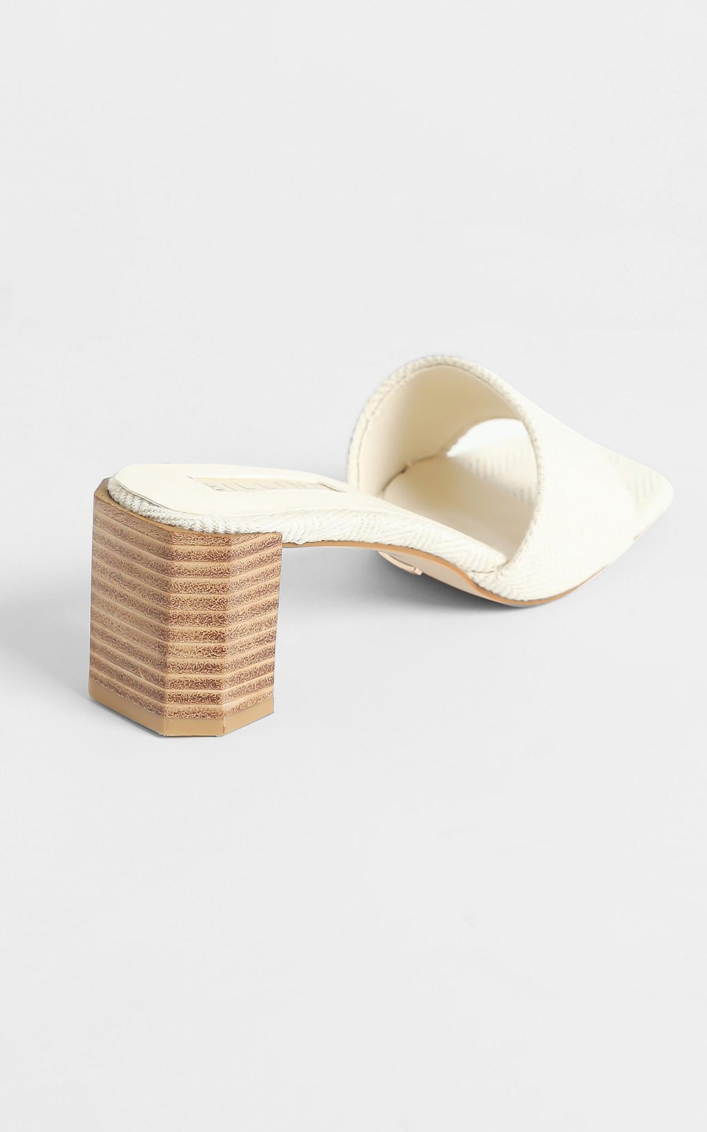 Billini - Lennox Heels in Stone Woven