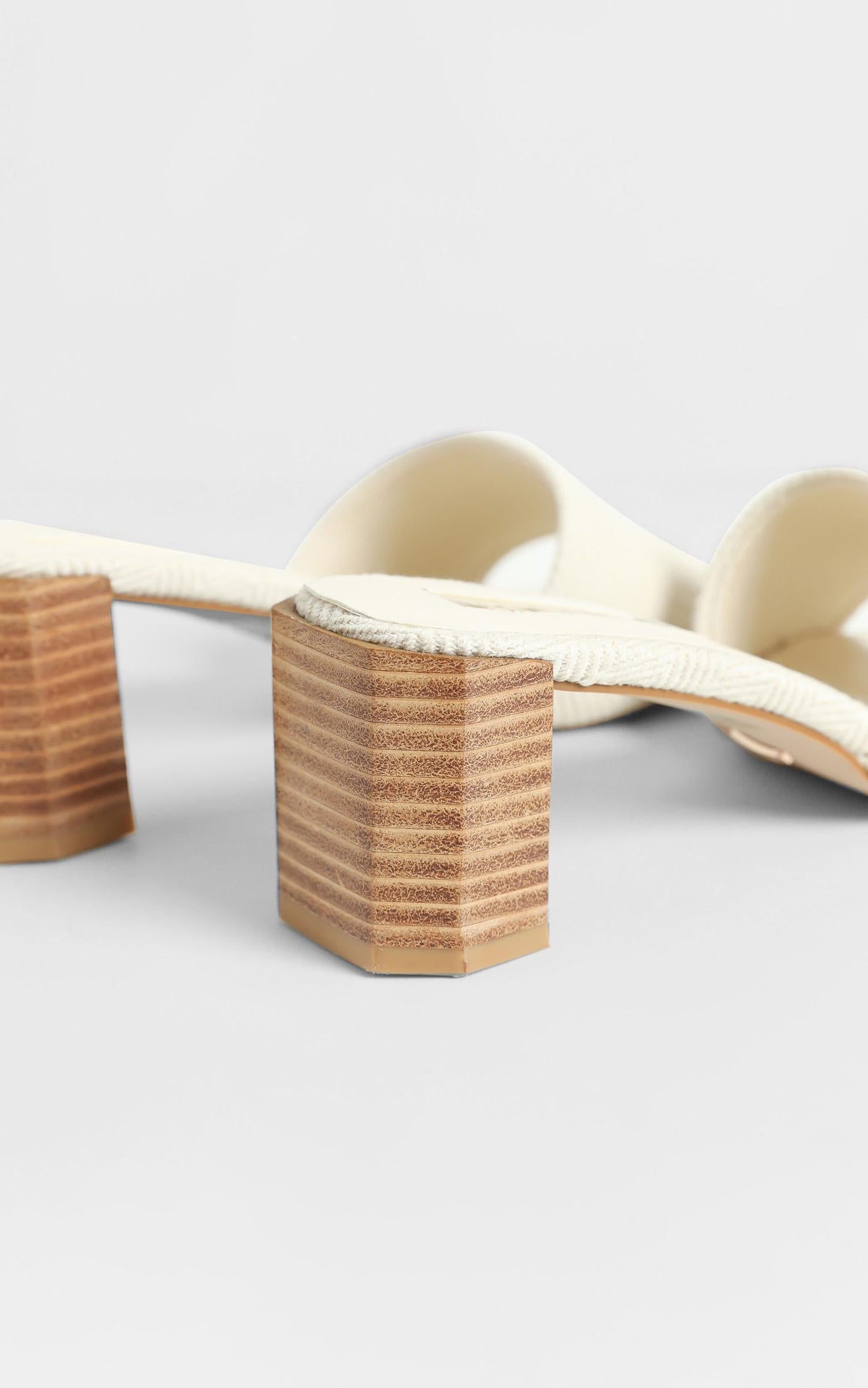 Billini - Lennox Heels in Stone Woven