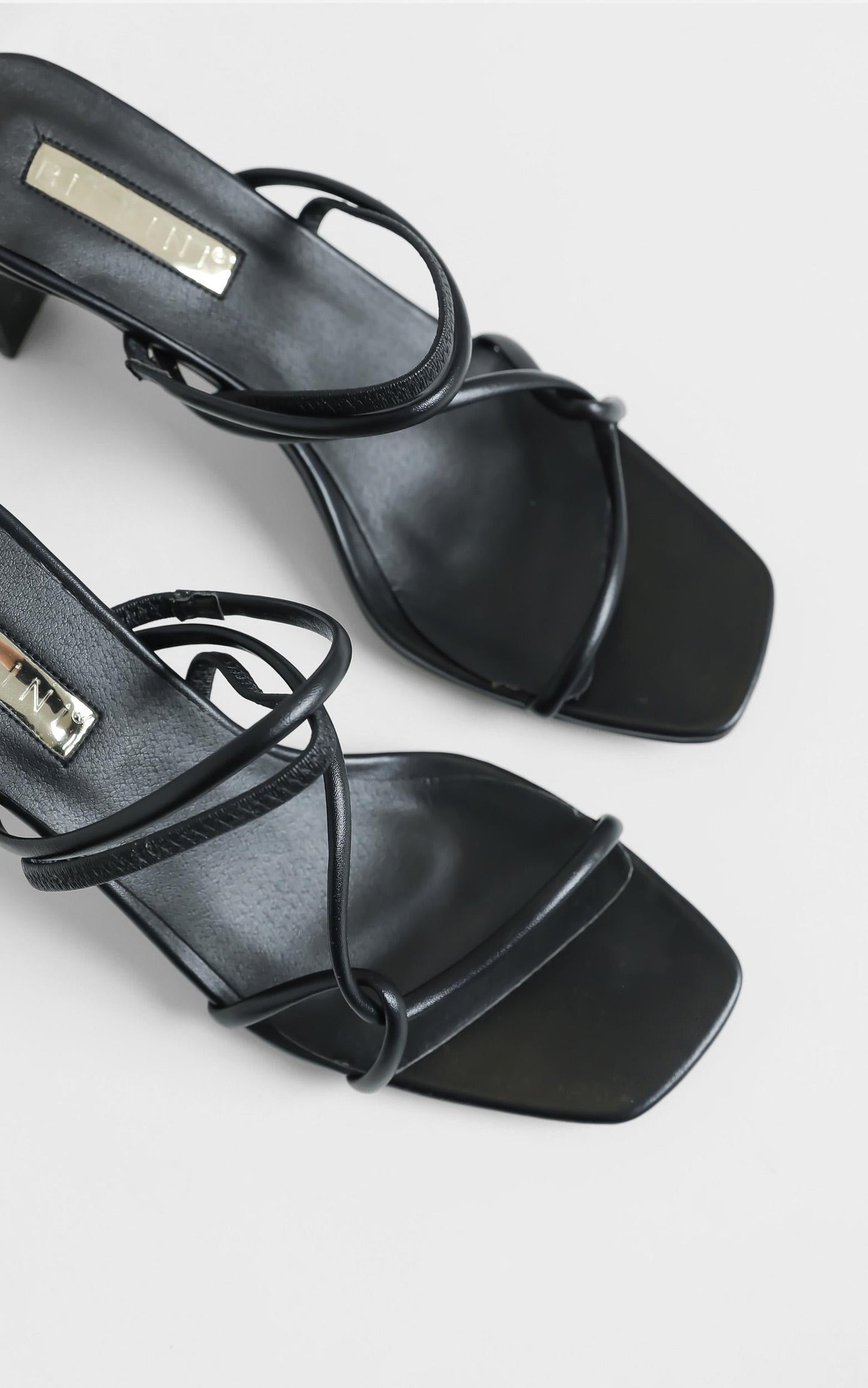 Billini - Sidney Heels in Black