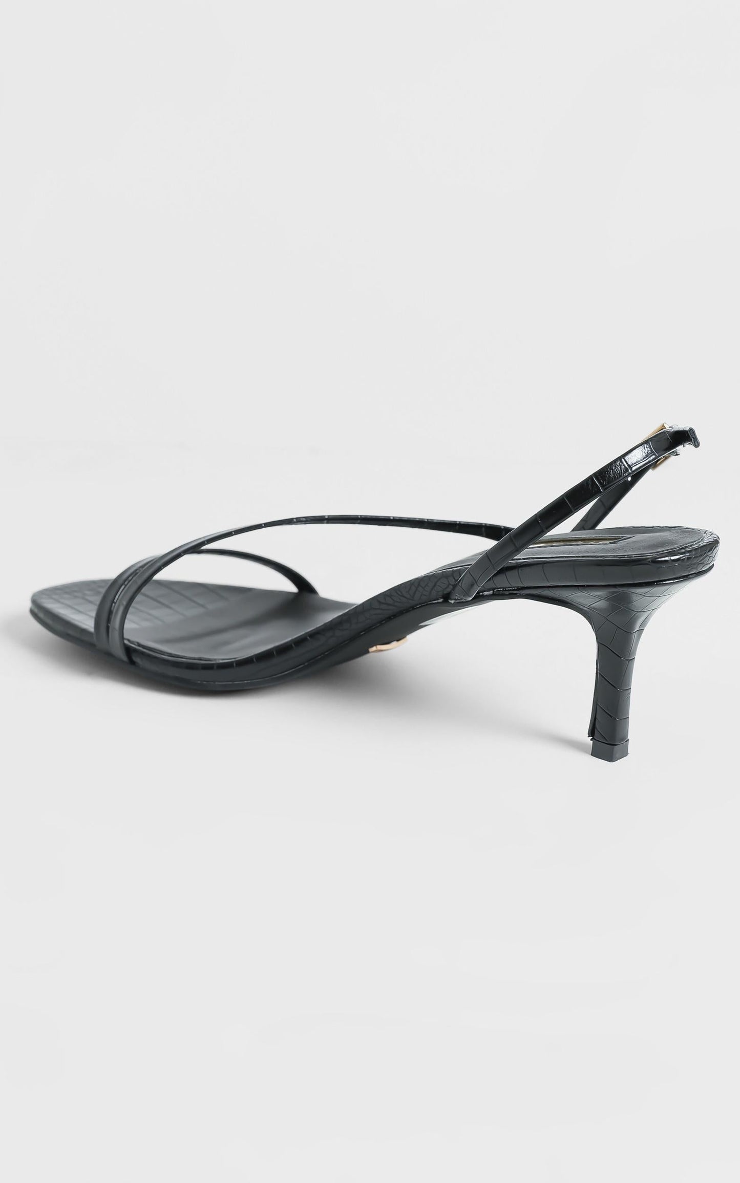 Billini - Winx Heels in Black Croc