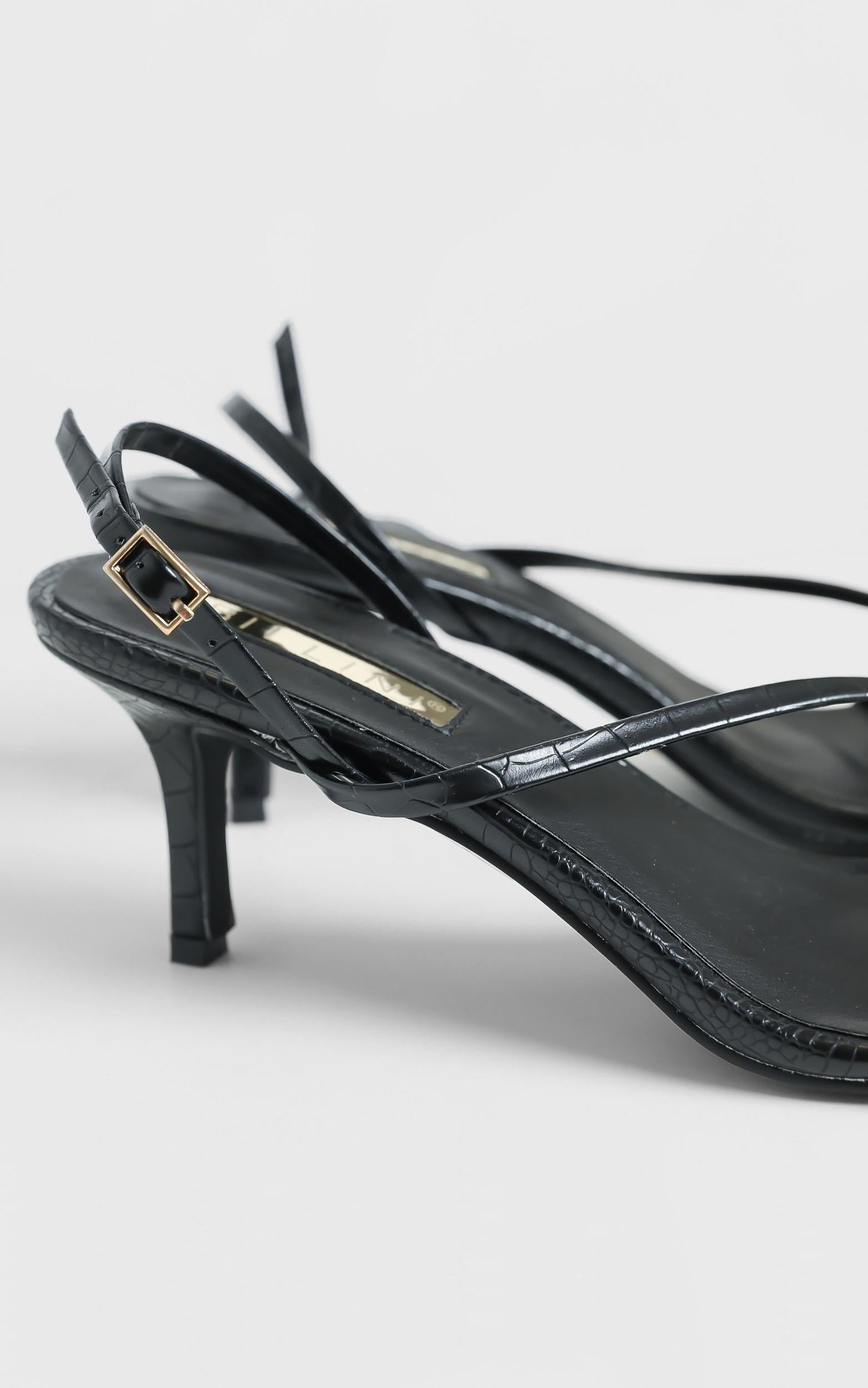 Billini - Winx Heels in Black Croc