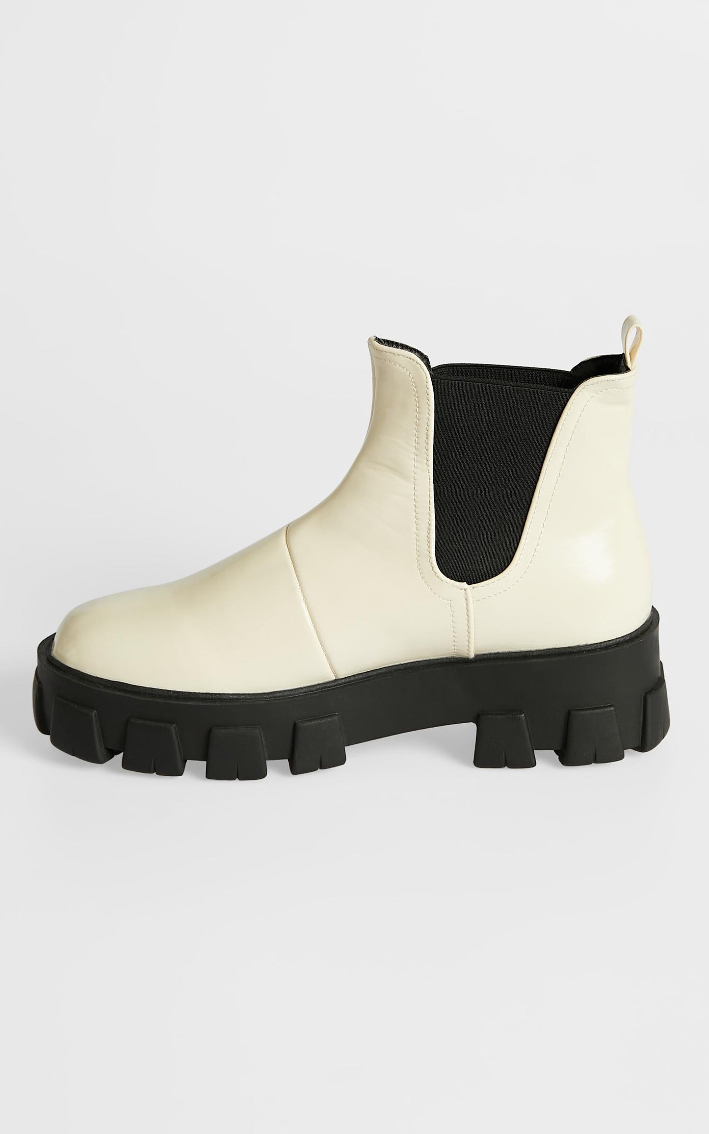 Billini - Xanthos Boots in Bone Patent