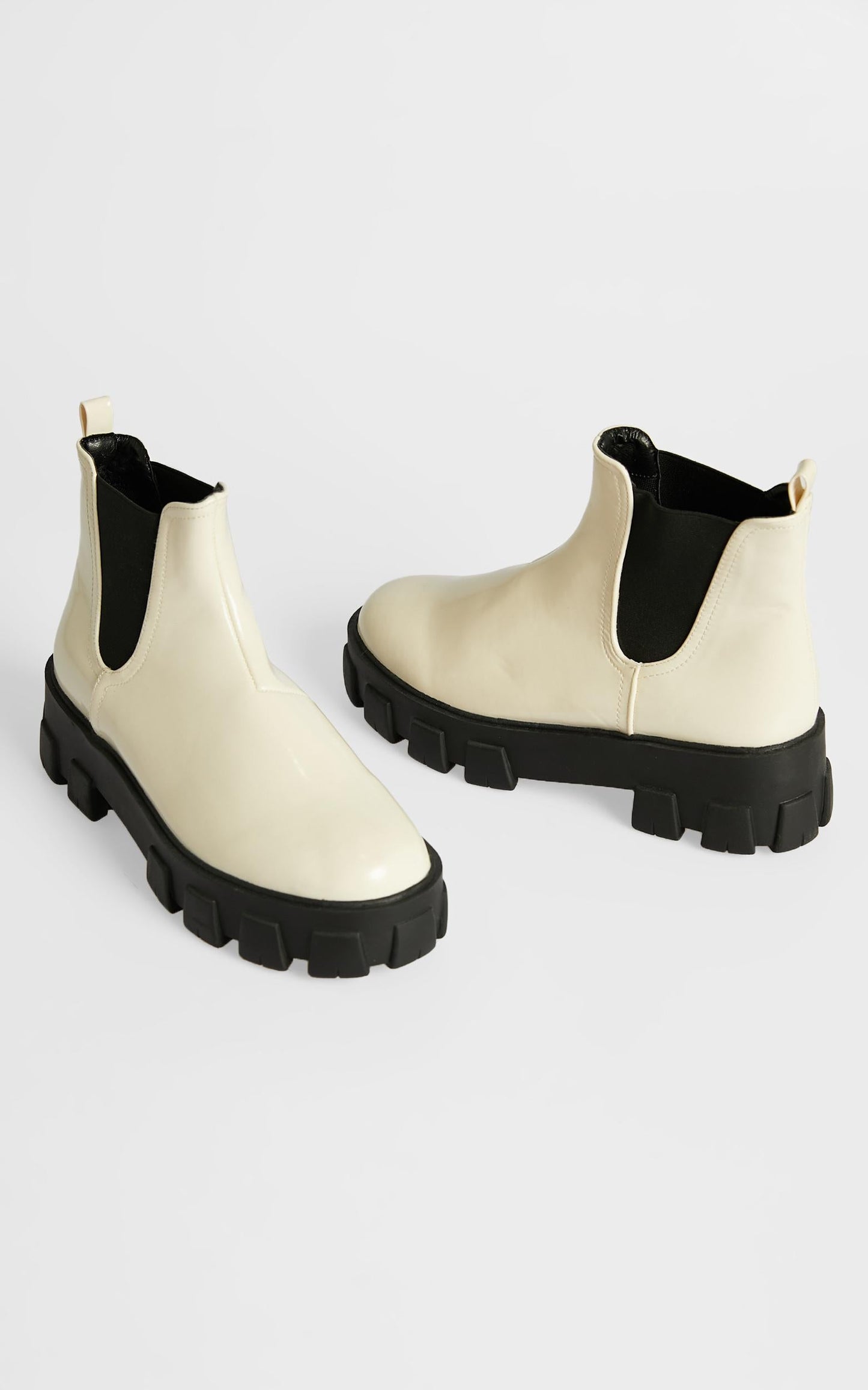 Billini - Xanthos Boots in Bone Patent
