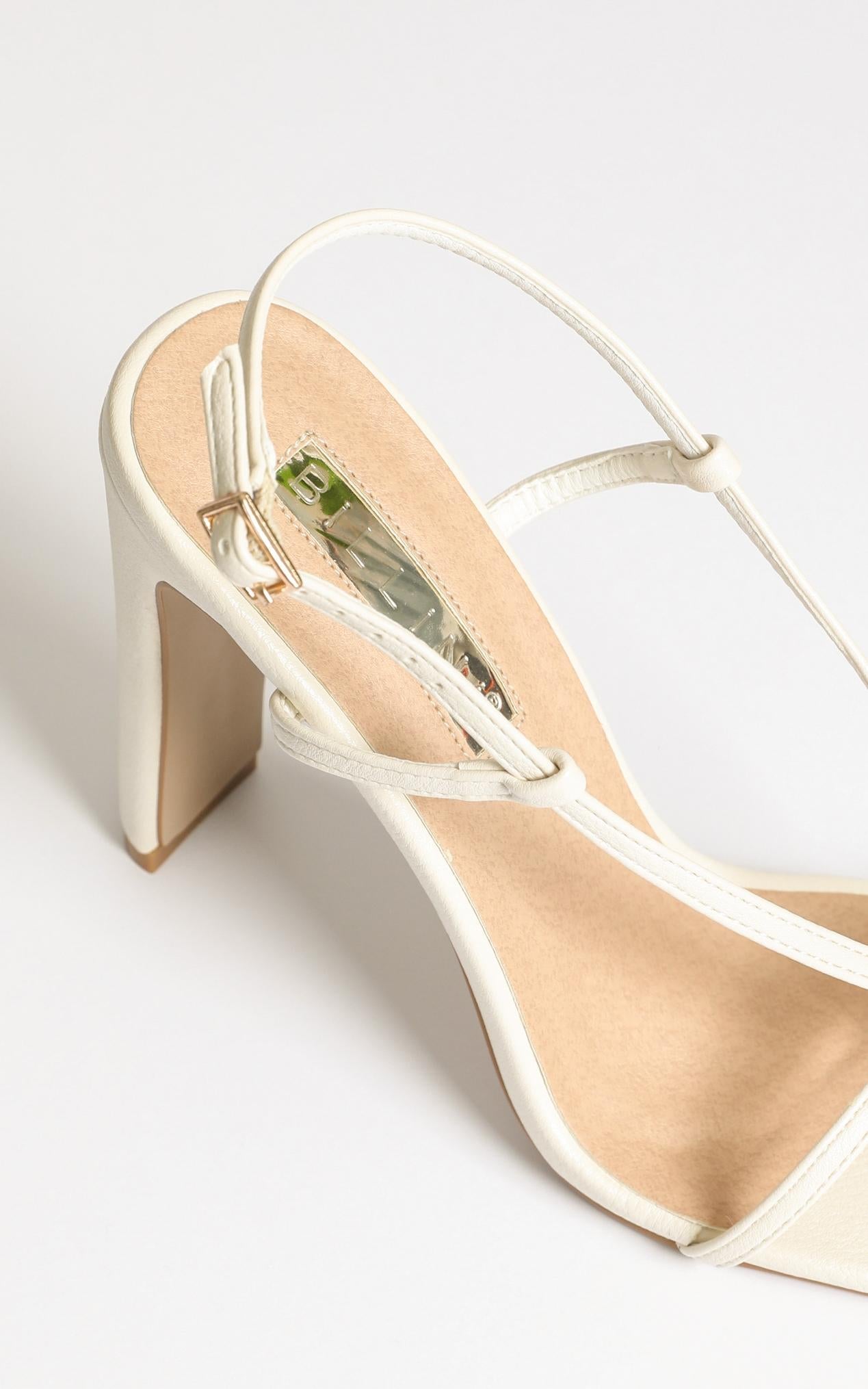 Billini - Yael Heels In Off White