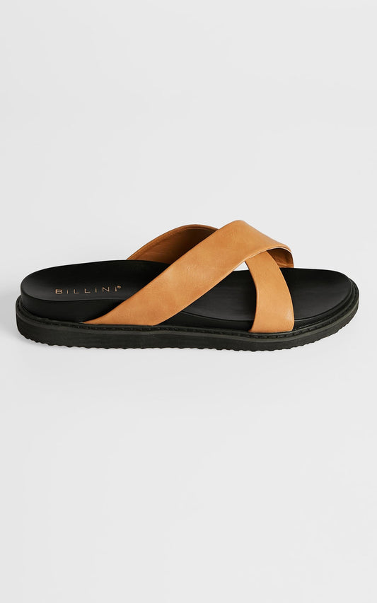 Billini - Zada Sandals in Sugar Brown