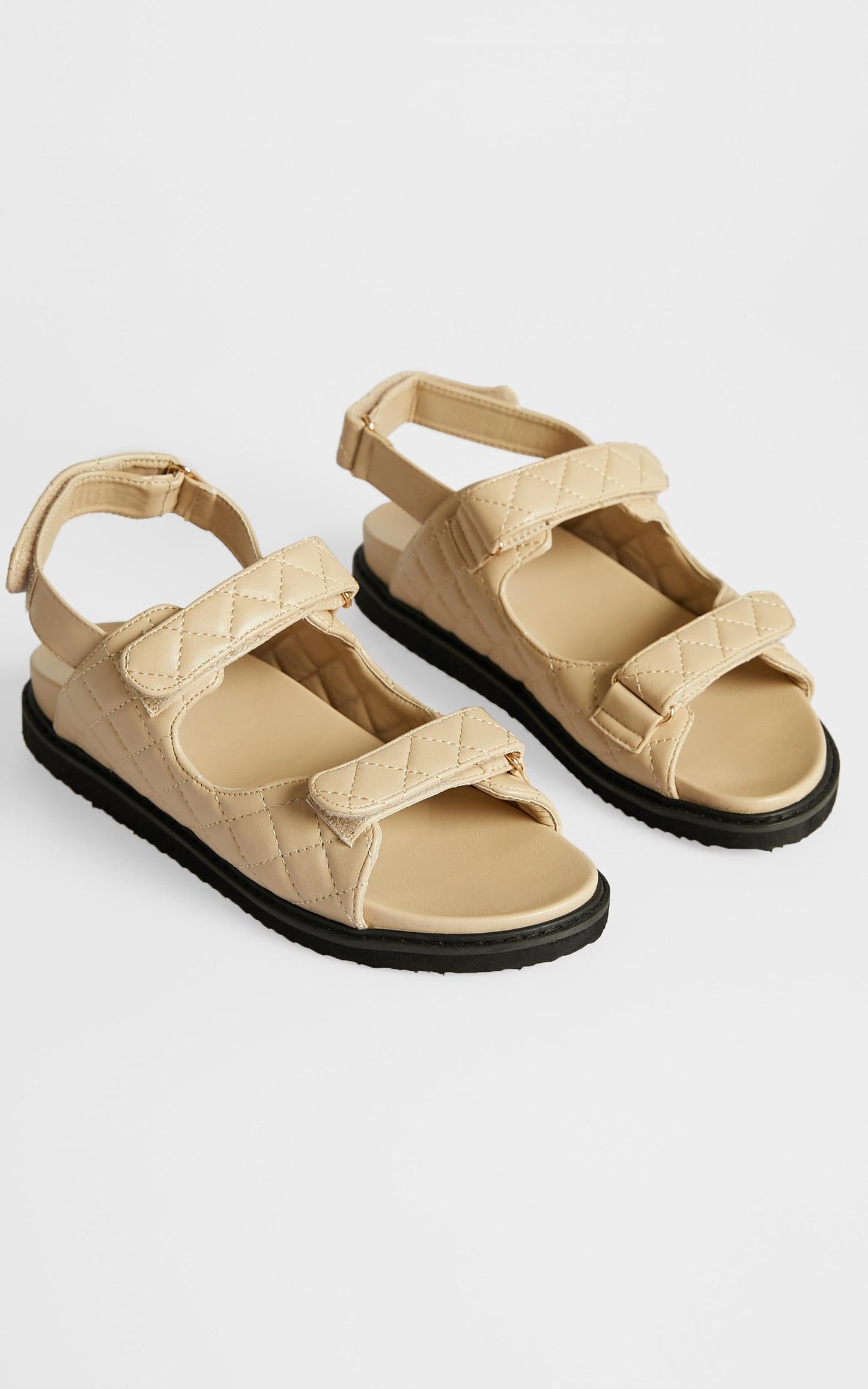 Billini - Zora Sandals in Light Taupe