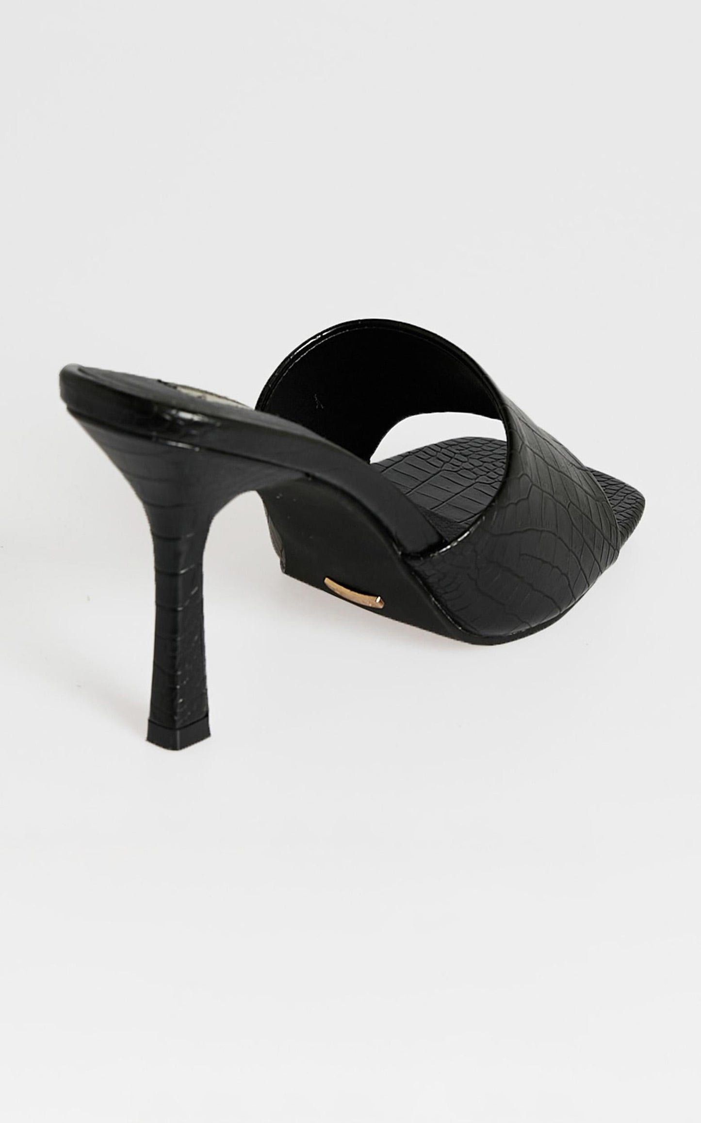 Billini - Stormi Heels in Black Croc