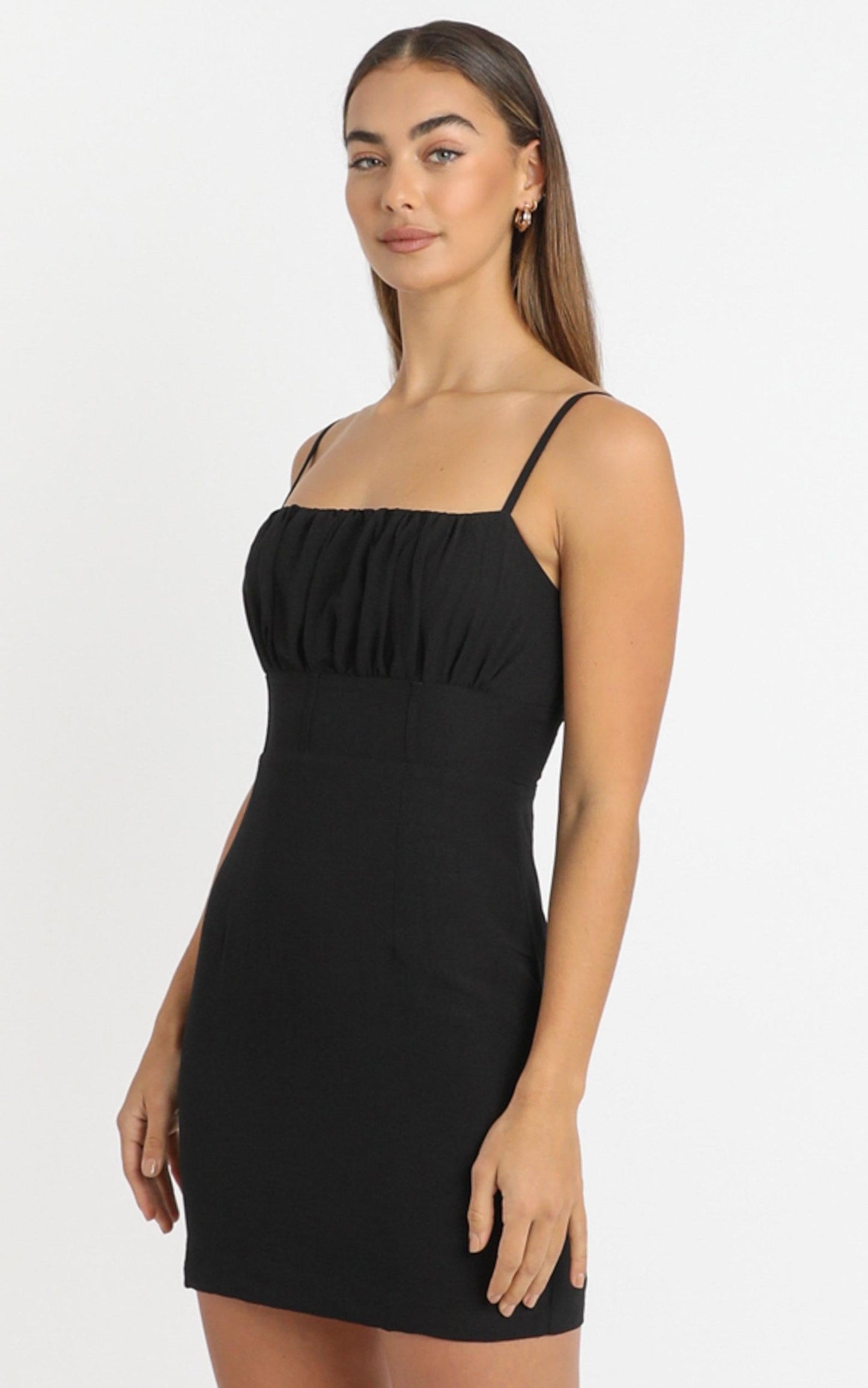 Reece Dress in Black