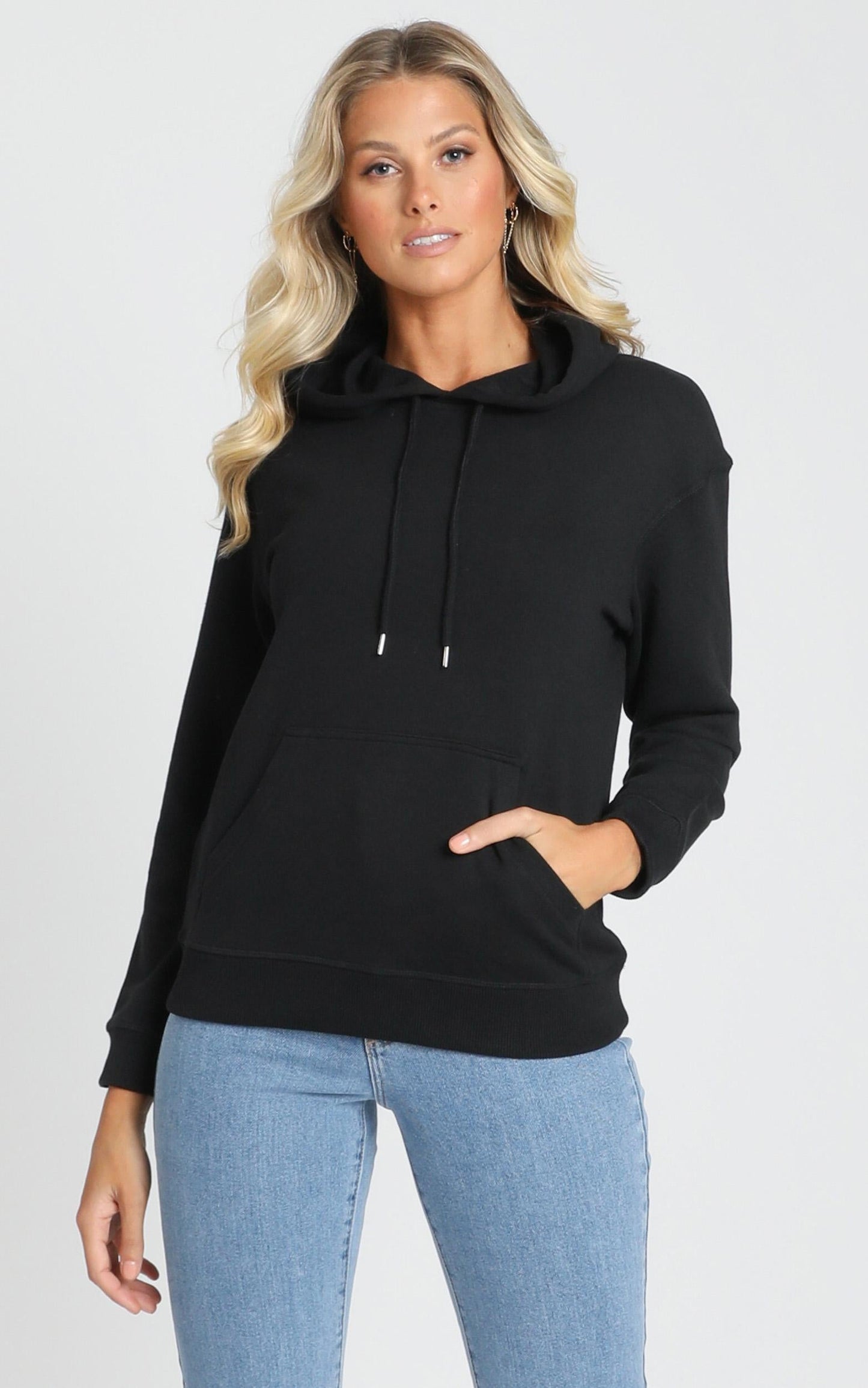 AS Colour - Premium Hood in Black