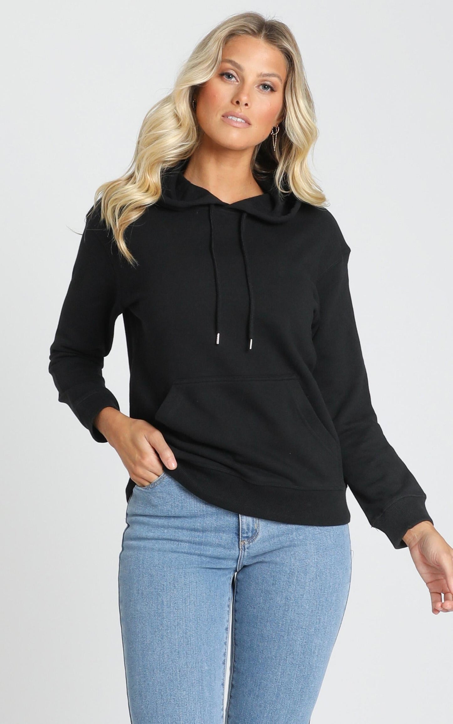 AS Colour - Premium Hood in Black