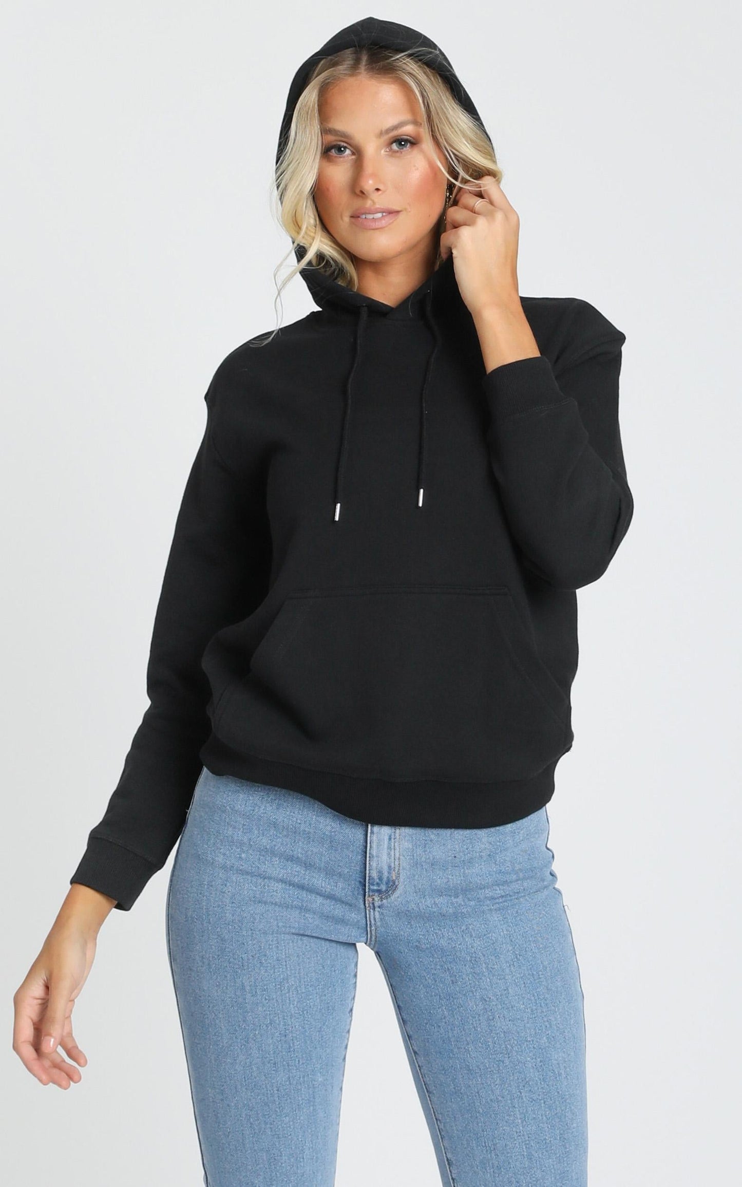 AS Colour - Premium Hood in Black