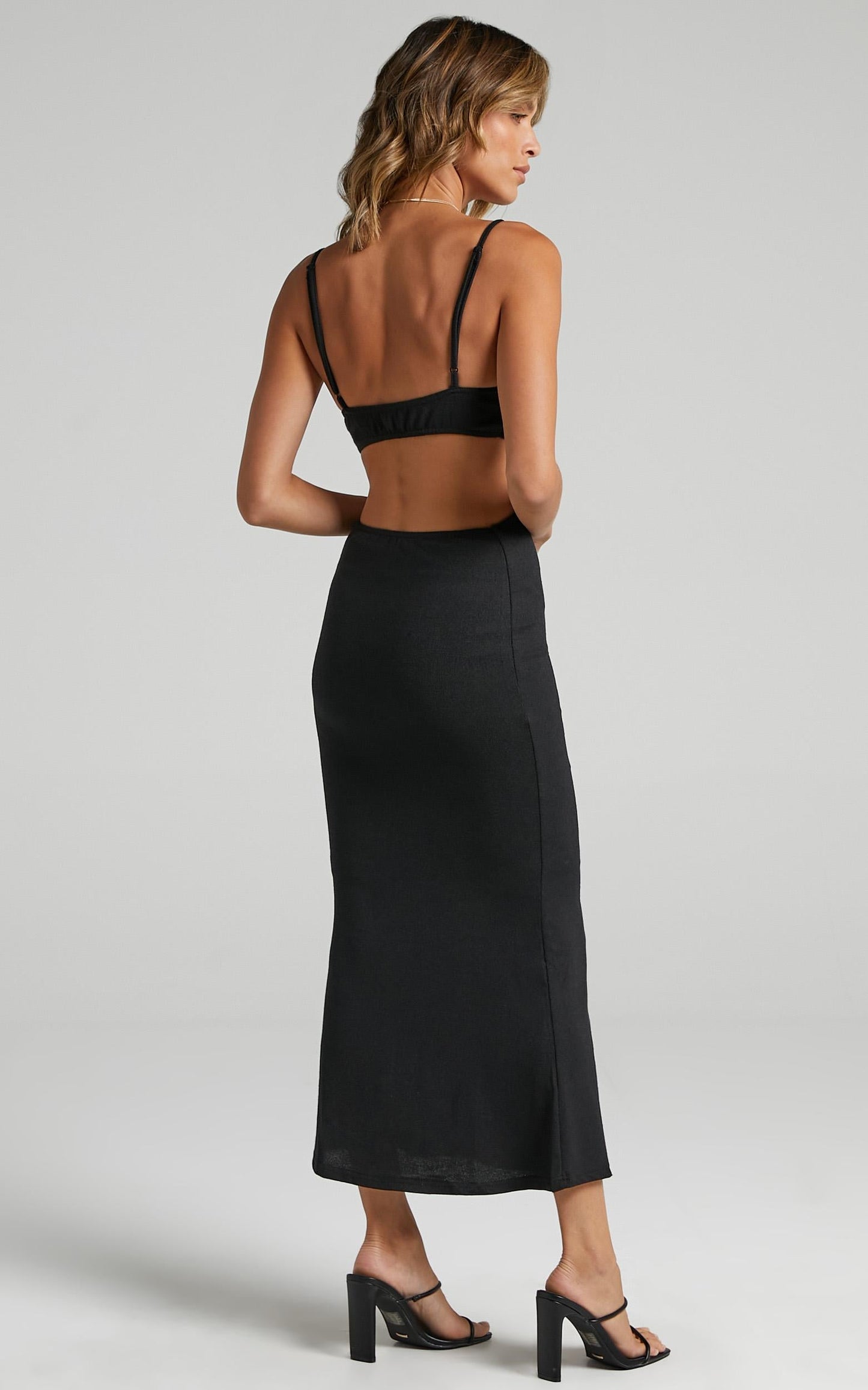 Kessandra Dress in Black