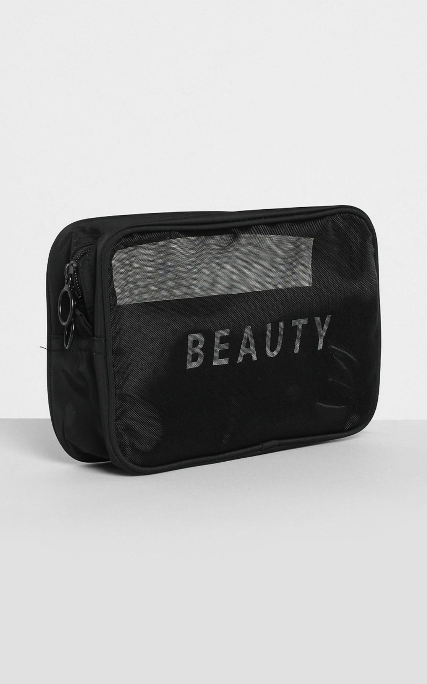 Fave Addition Travel Cosmetic Bag in Black
