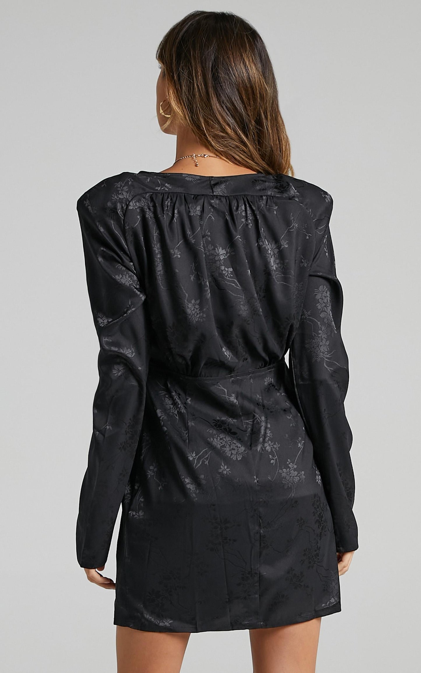 Lioness - Le Cuba Mini Dress in Black