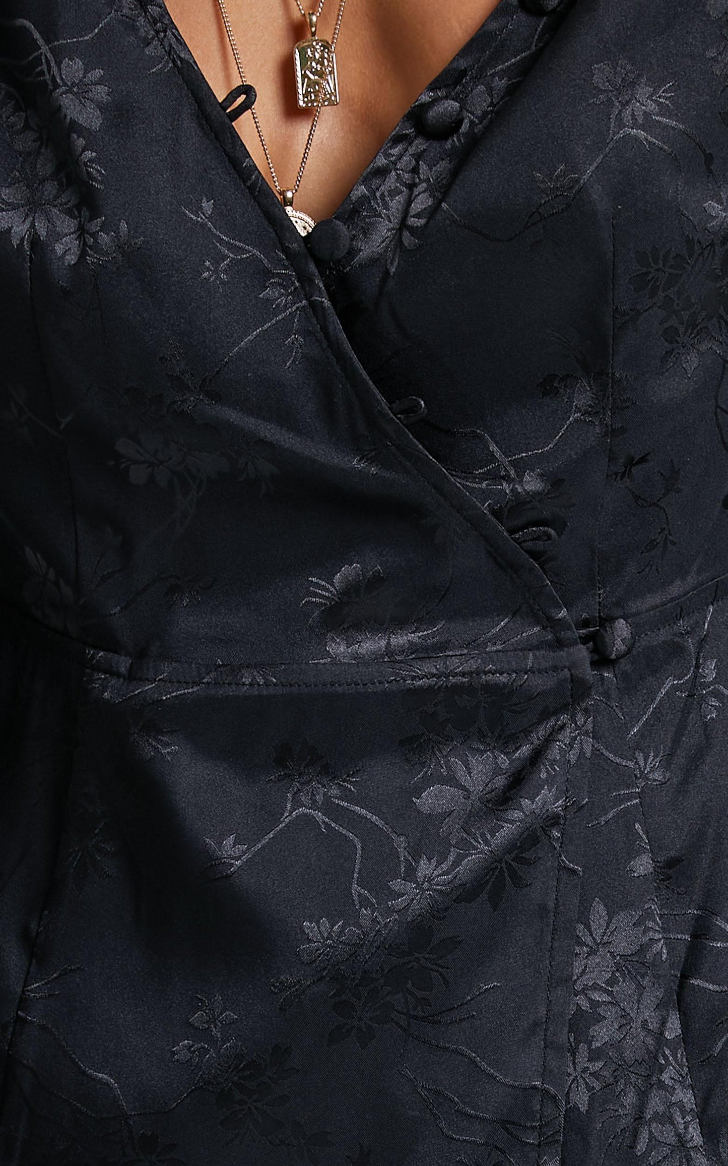 Lioness - Le Cuba Mini Dress in Black