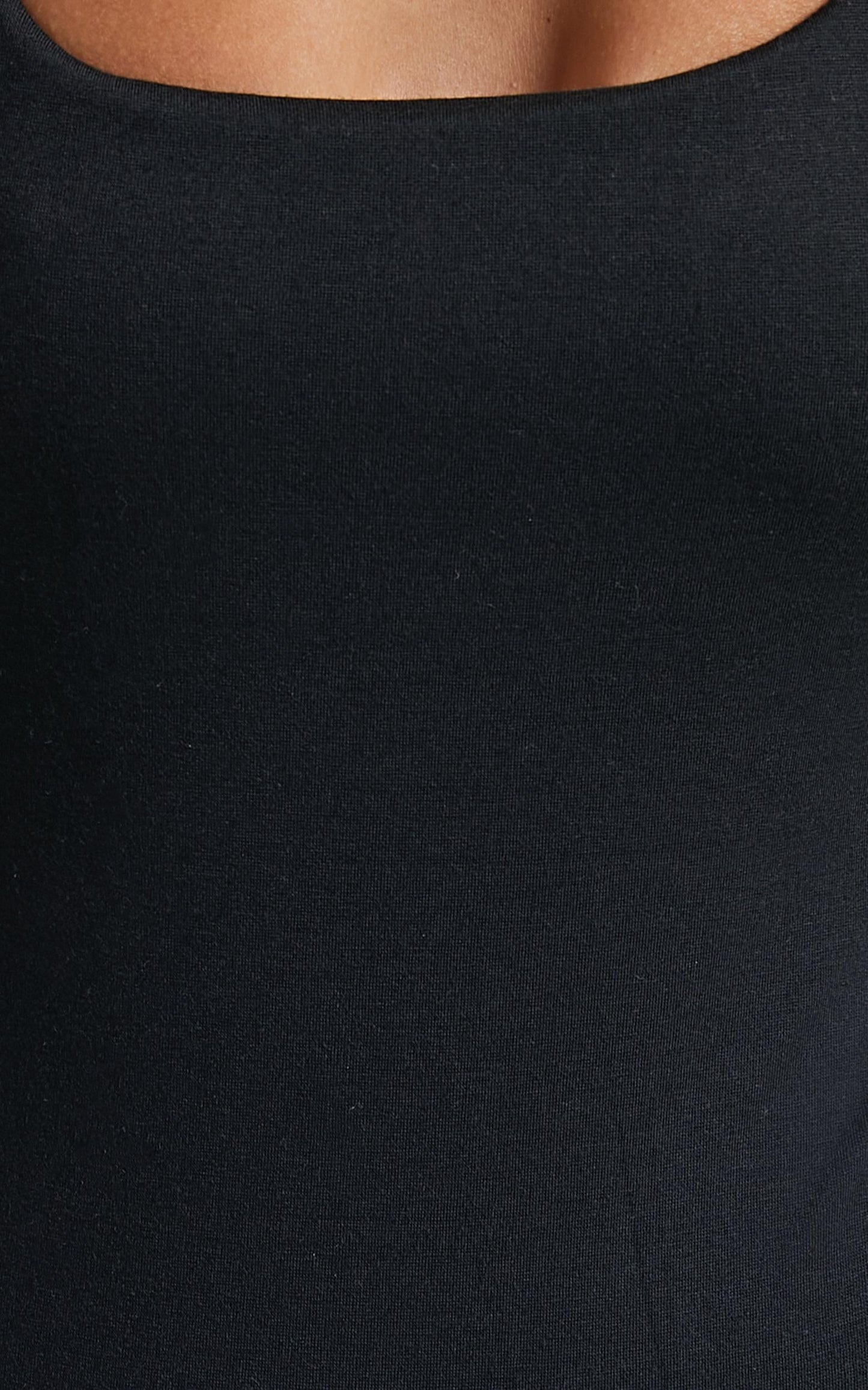 Twisted Tales Bodysuit in Black