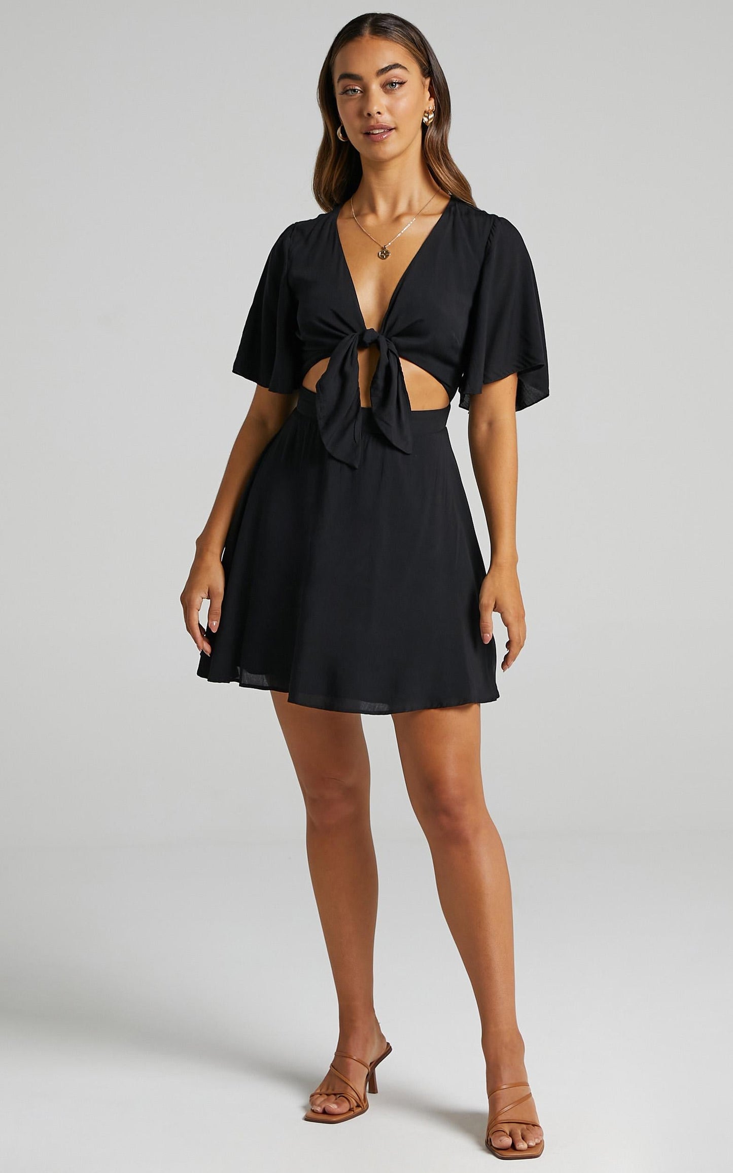 Clarise Dress in Black