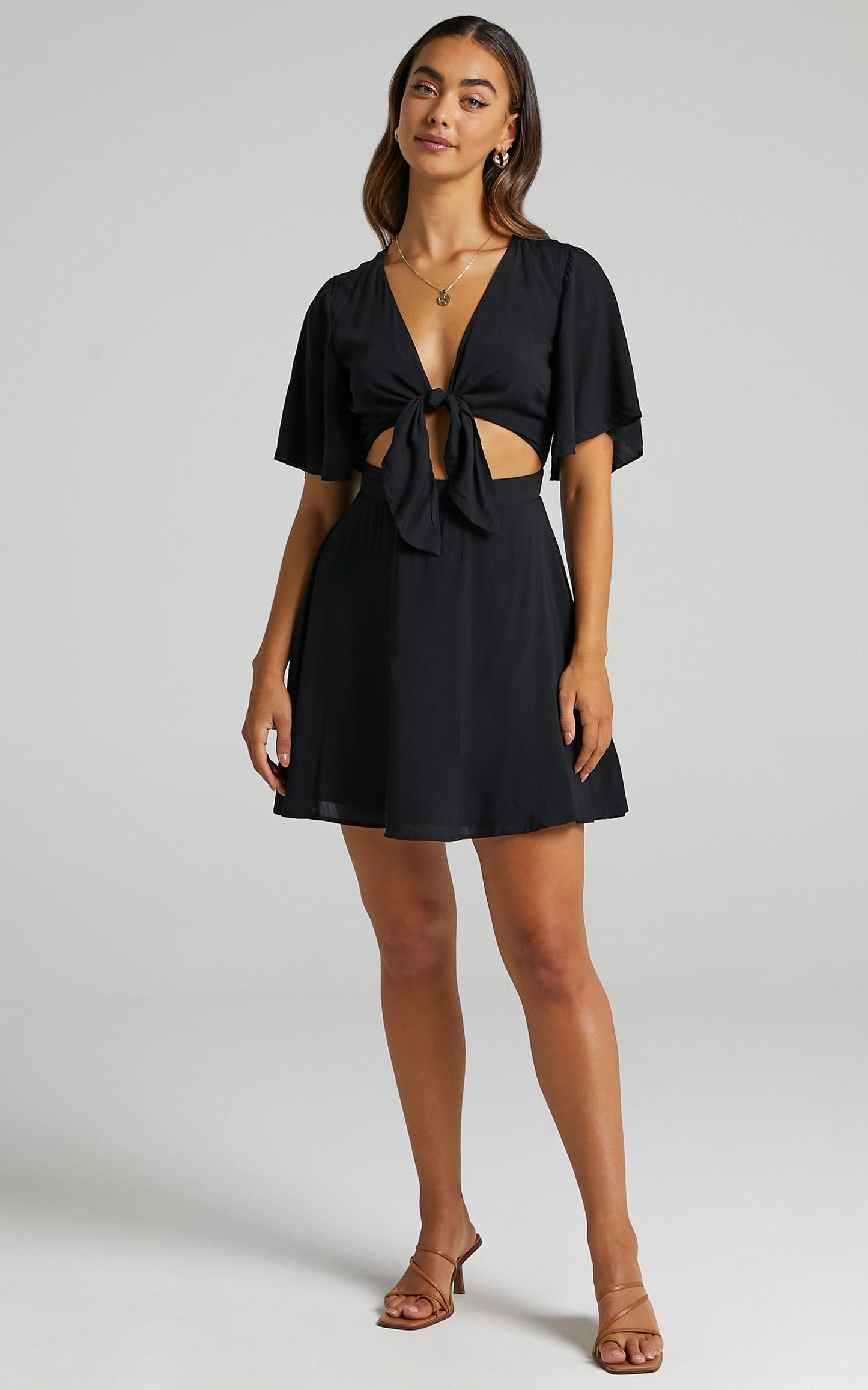Clarise Dress in Black