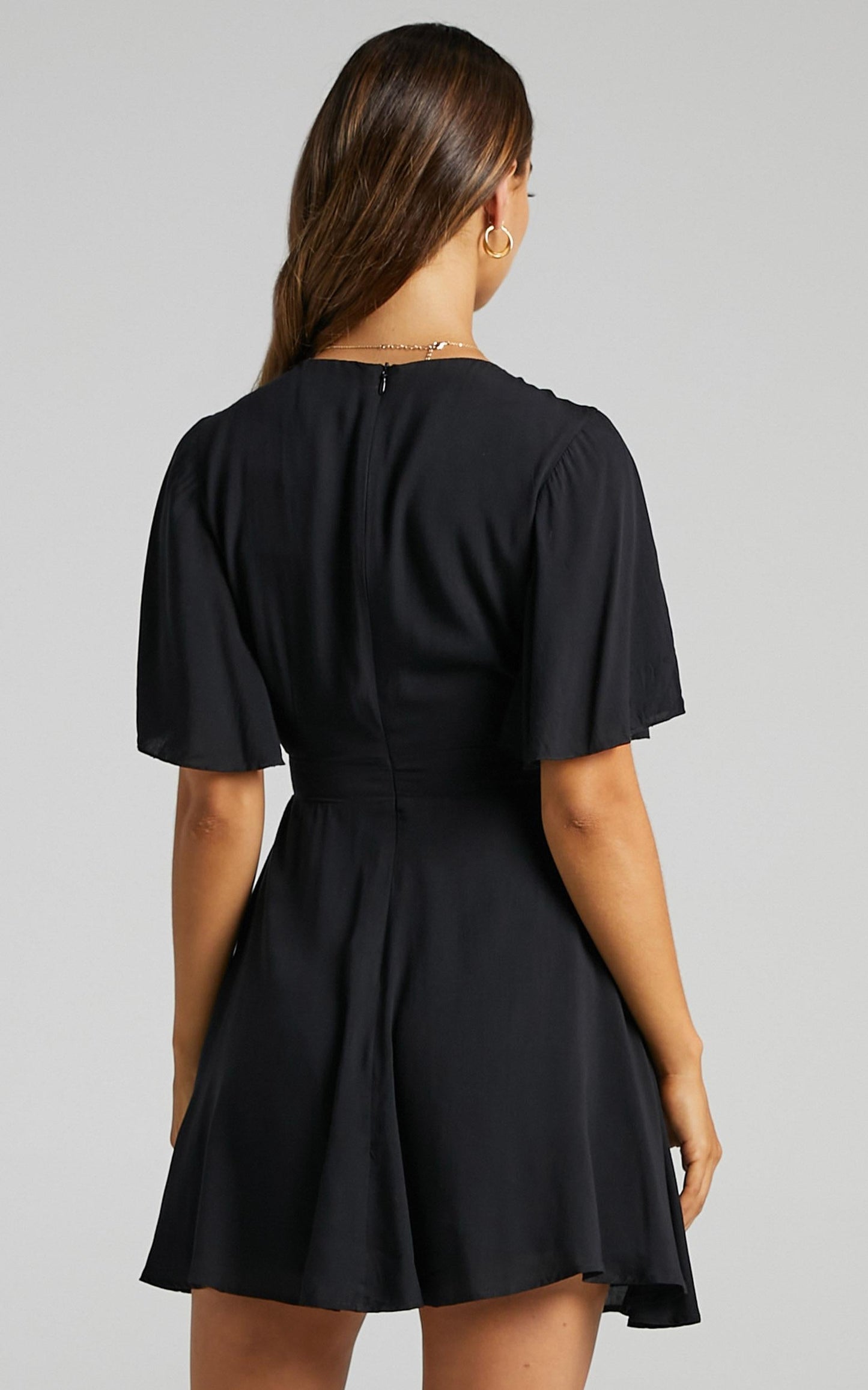 Clarise Dress in Black