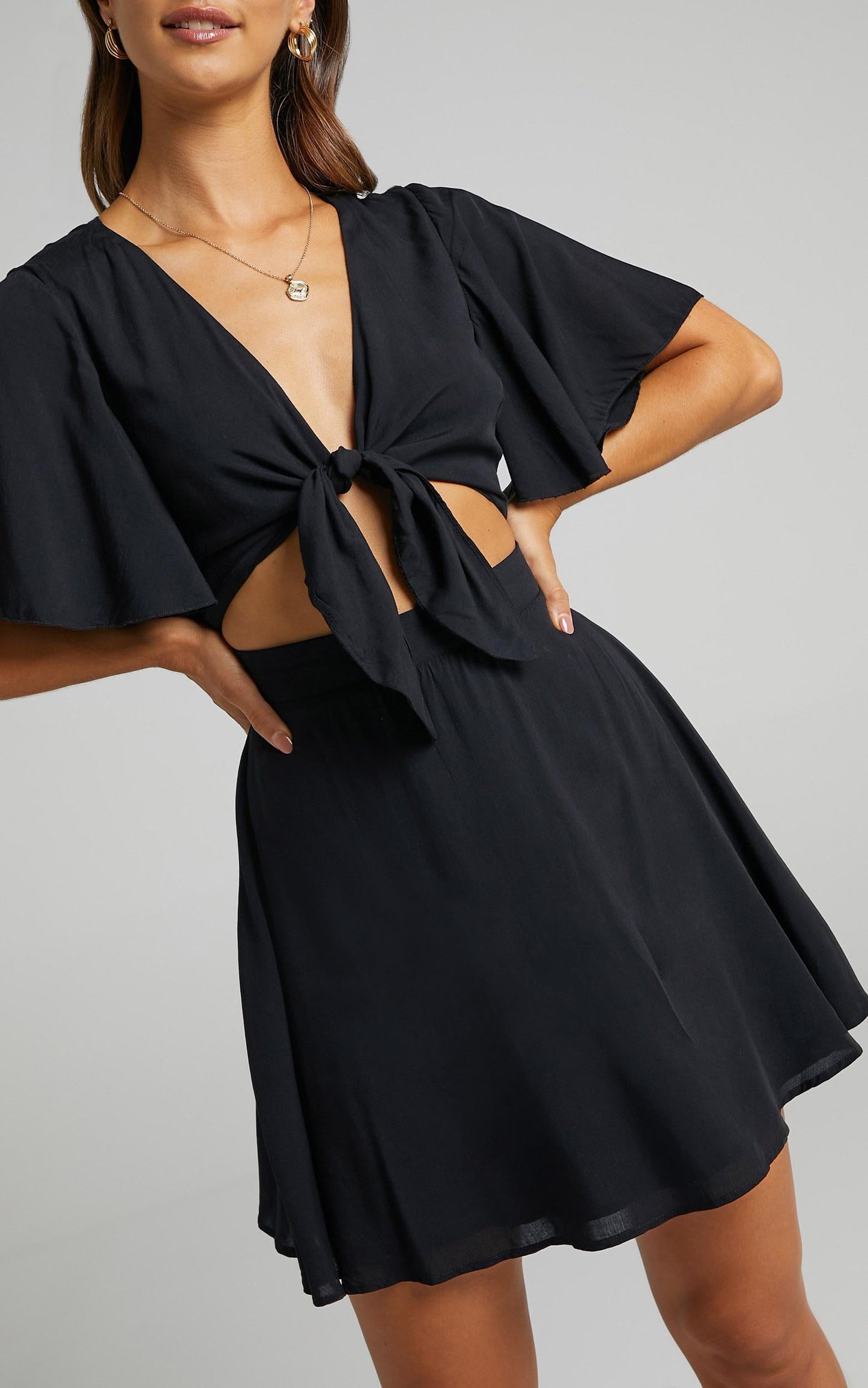 Clarise Dress in Black
