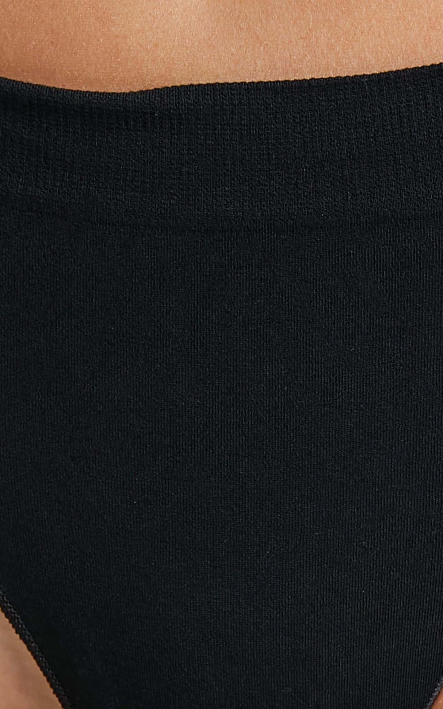 Les Girls Les Boys - Super Soft Thong in Black