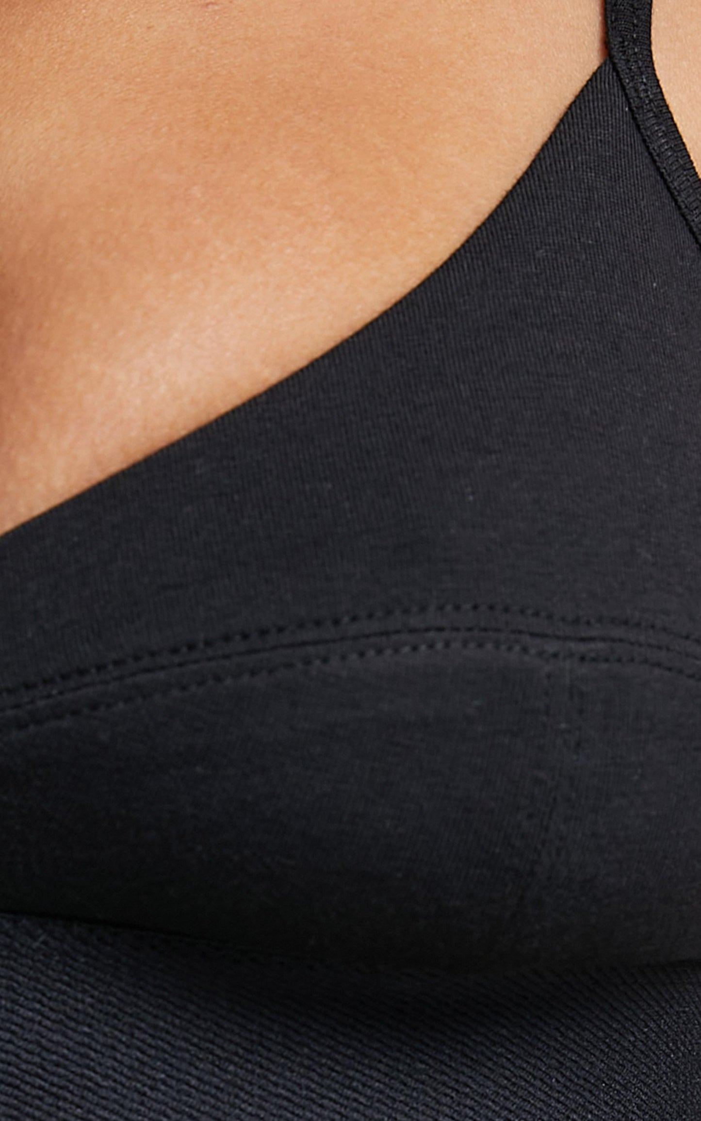 Les Girls Les Boys - Ultimate Comfort Soft Bra in Black