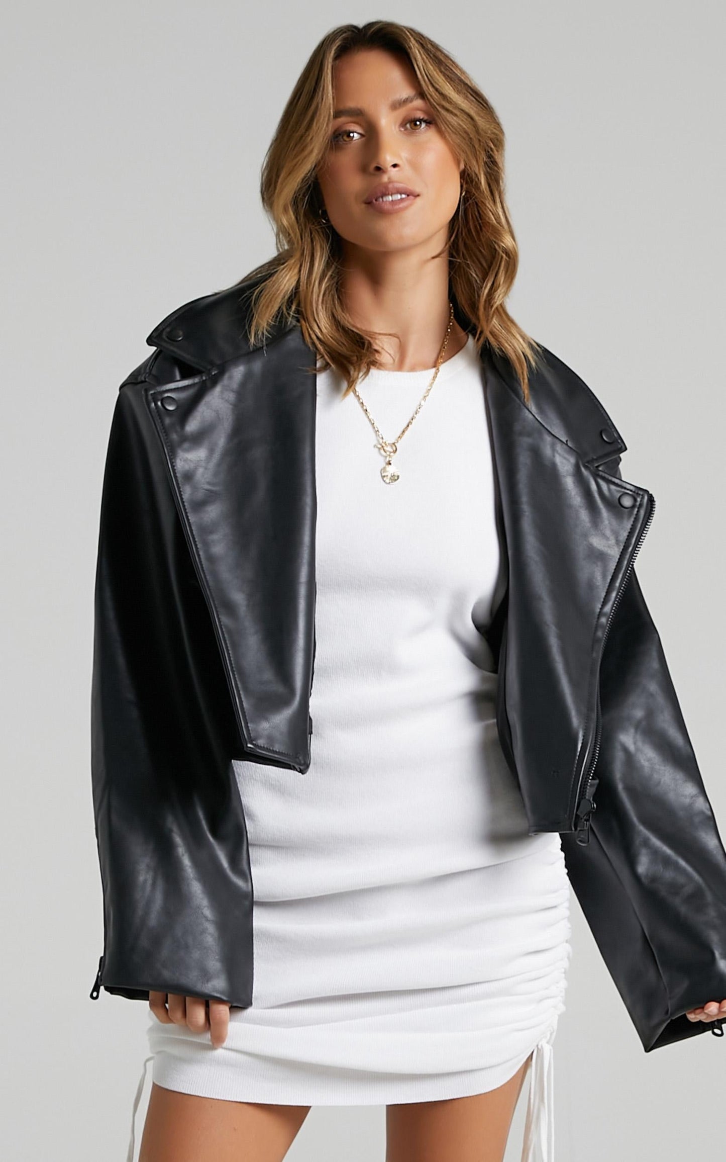 Lioness - Staten Island Jacket in Black