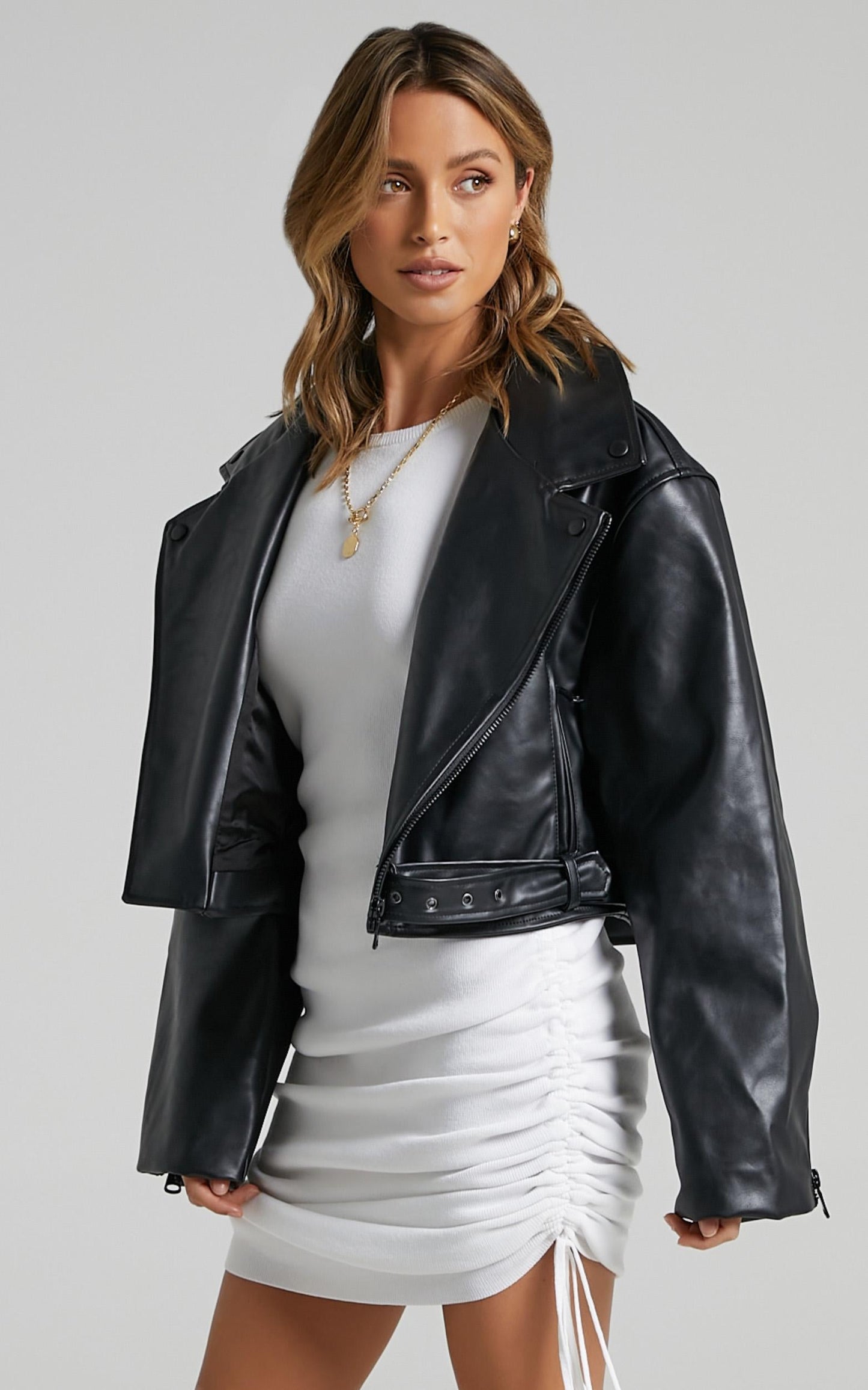 Lioness - Staten Island Jacket in Black