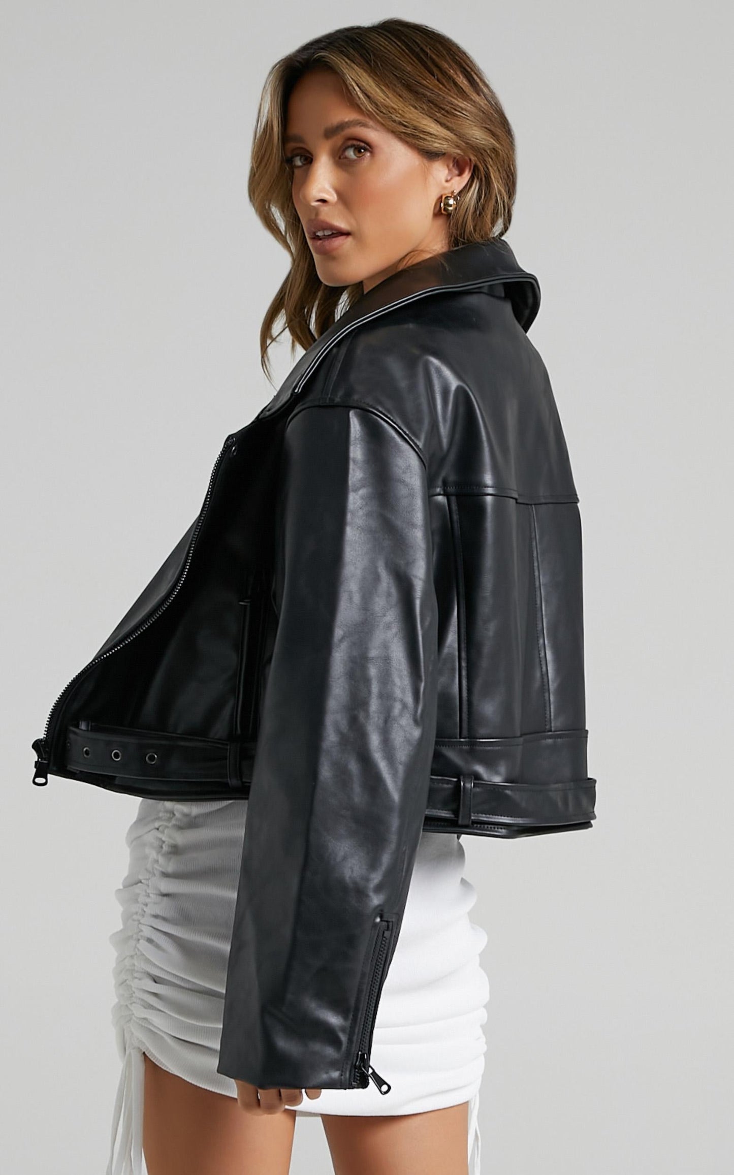Lioness - Staten Island Jacket in Black