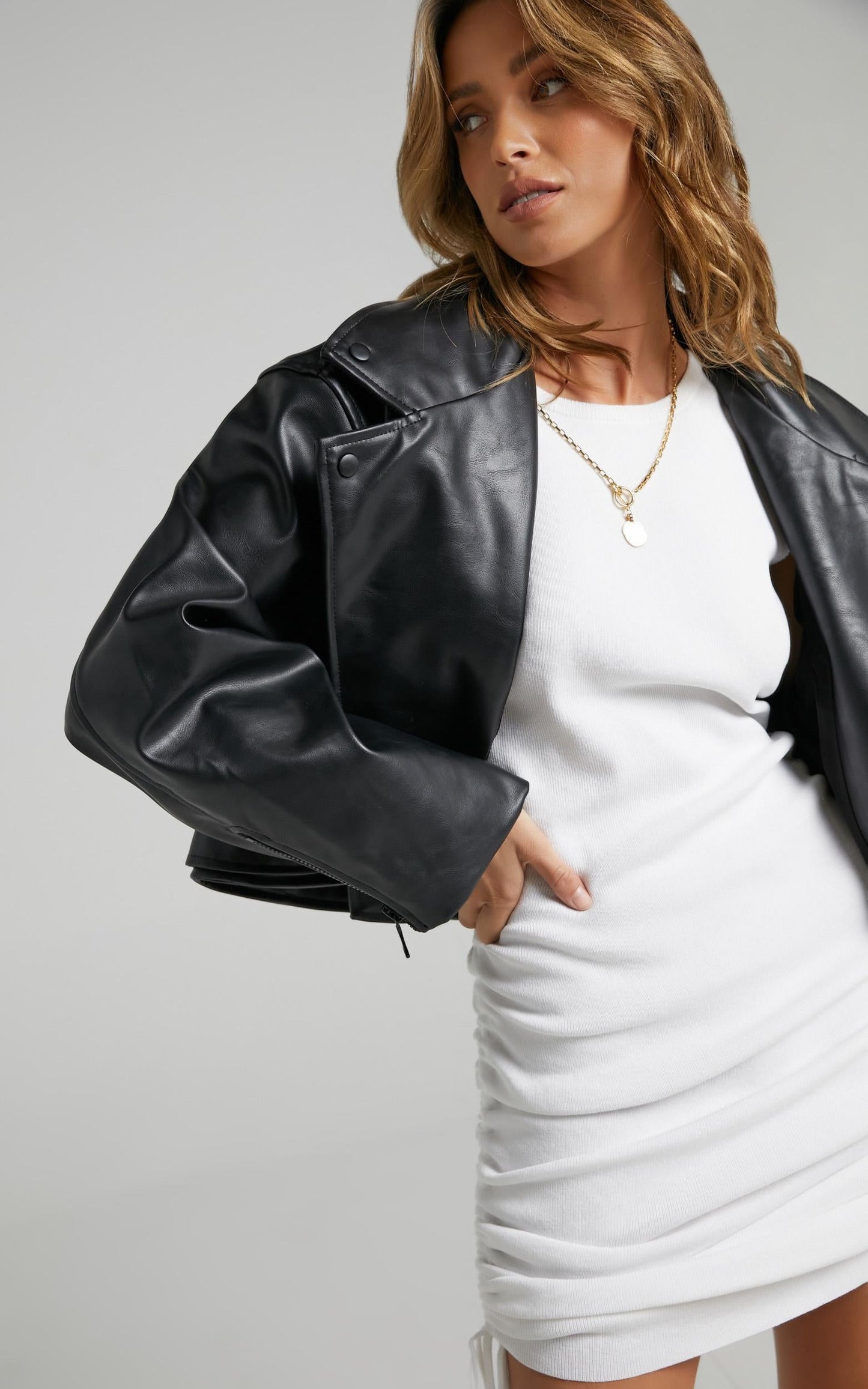 Lioness - Staten Island Jacket in Black