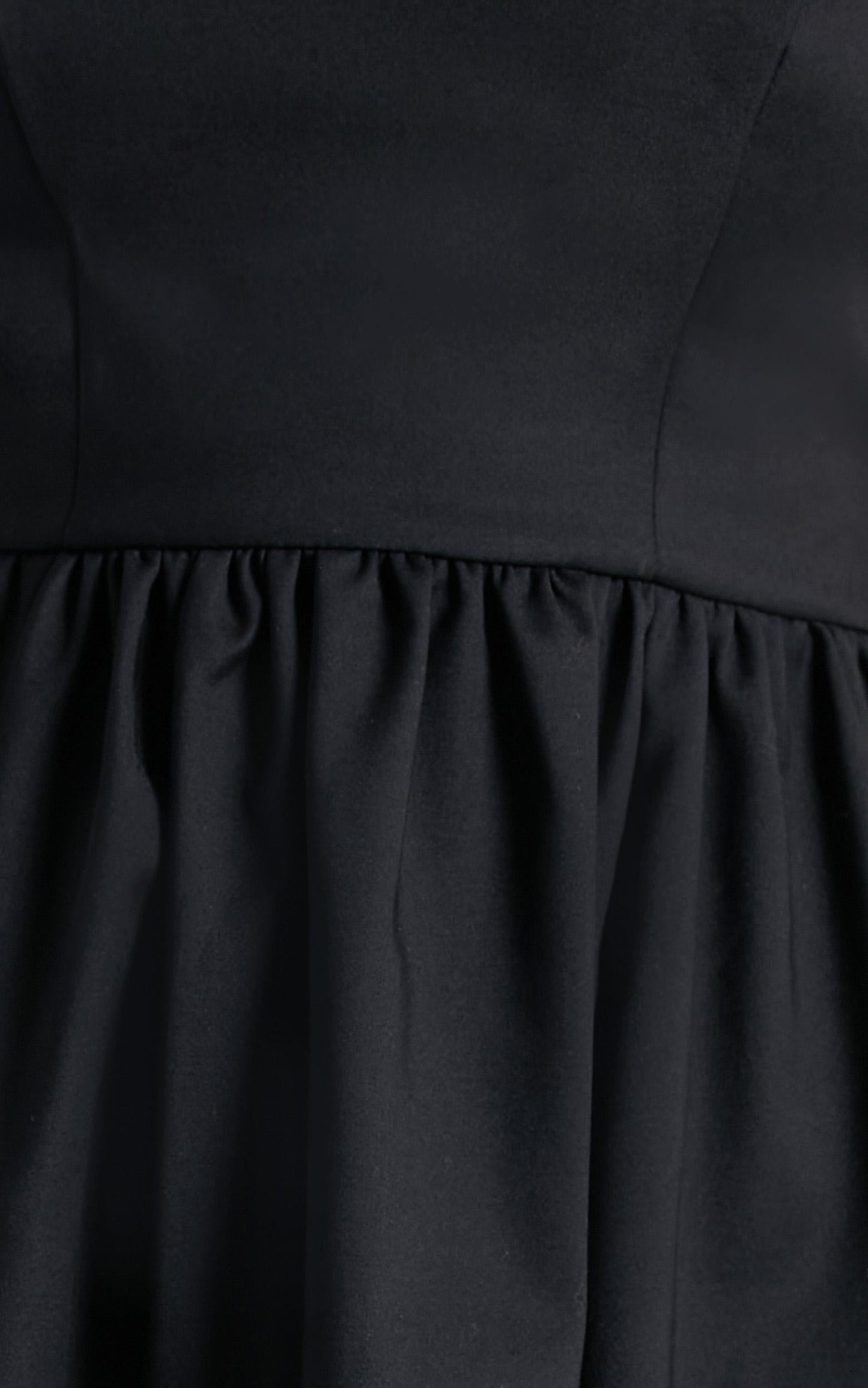 You Got Nothing To Prove Mini Dress - Strappy A-line Dress in Black