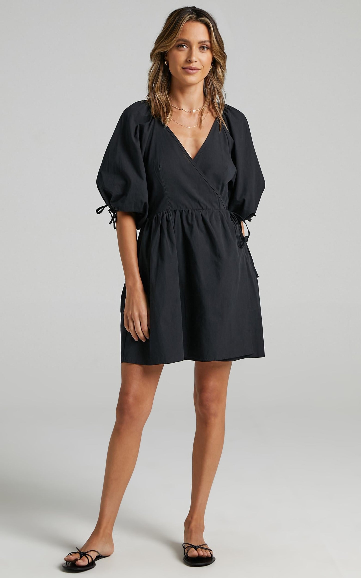 Veronnie Dress in Black