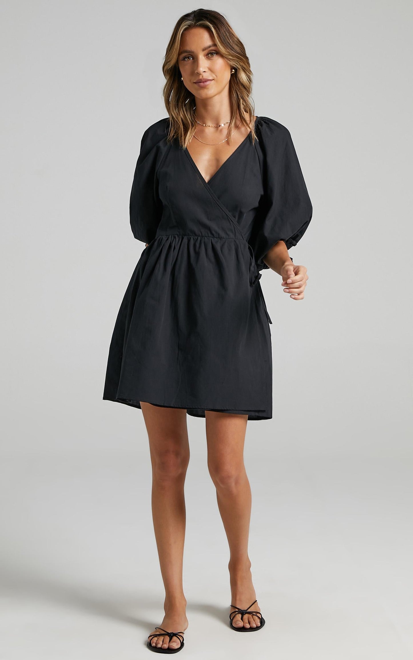 Veronnie Dress in Black