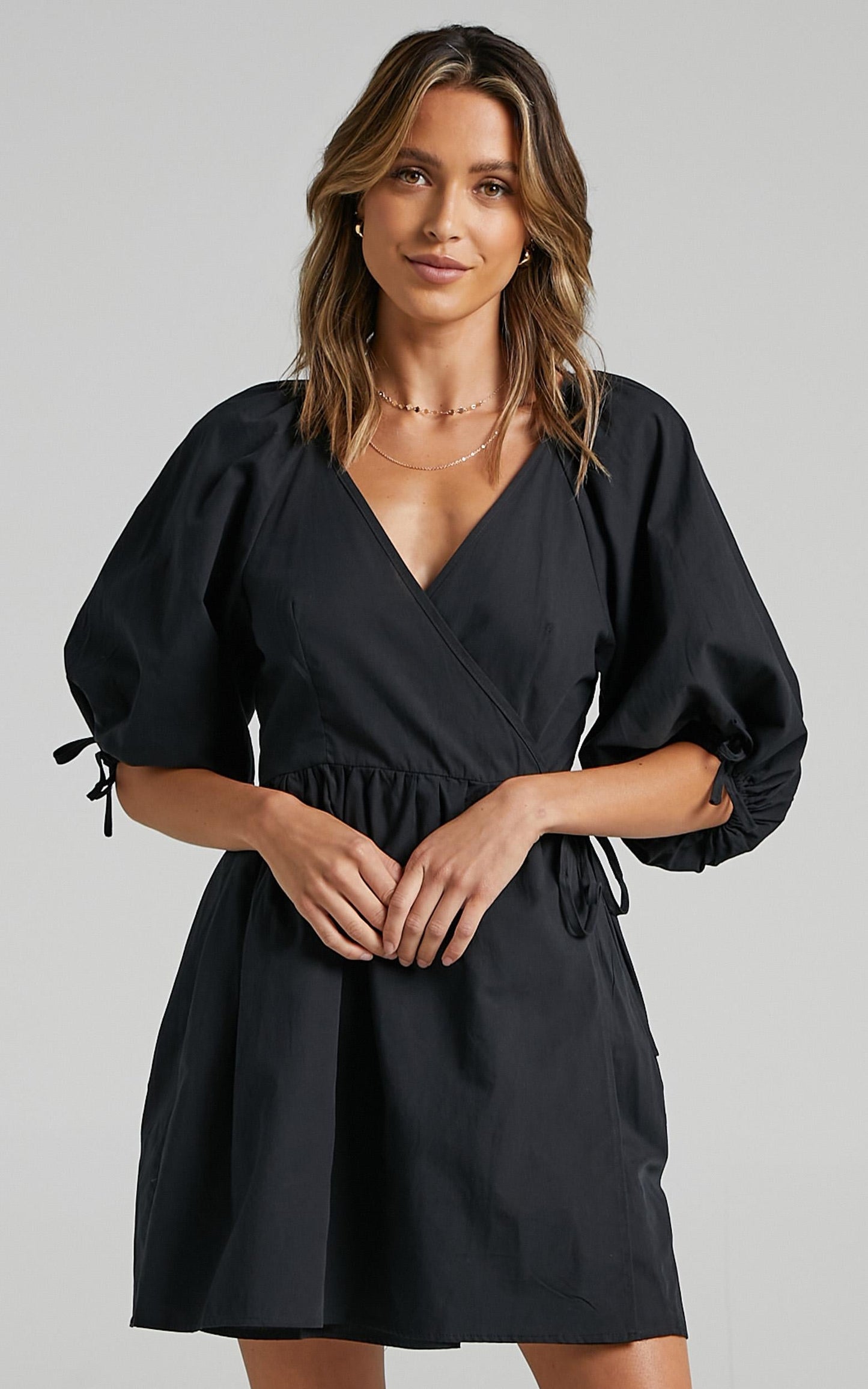 Veronnie Dress in Black
