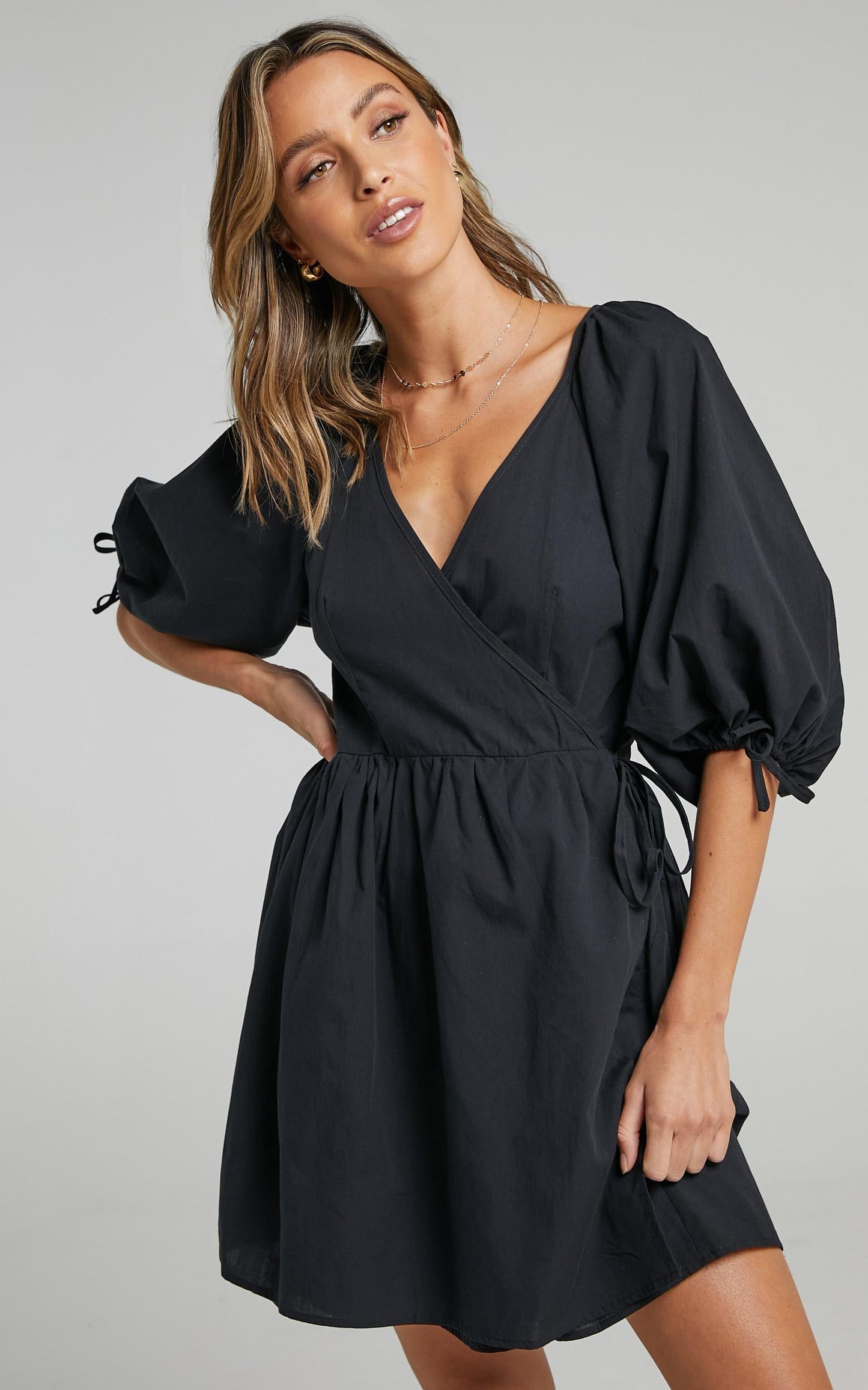 Veronnie Dress in Black