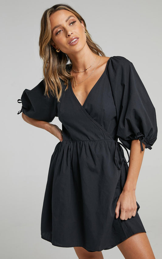 Veronnie Dress in Black