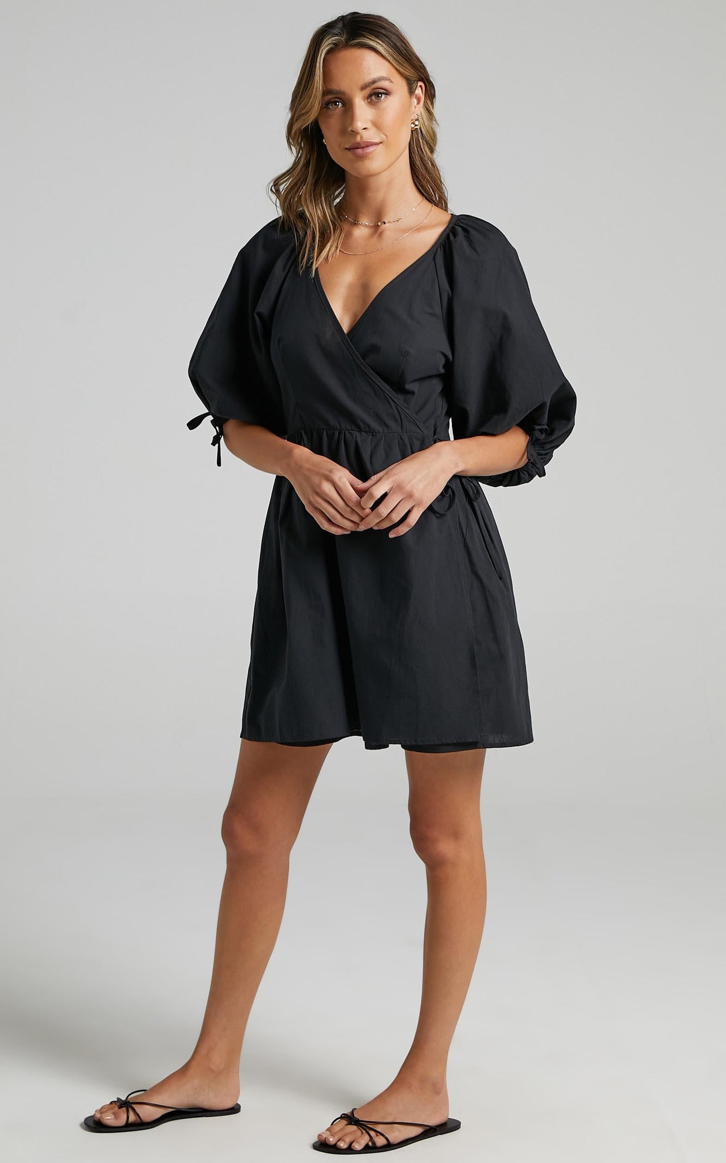 Veronnie Dress in Black