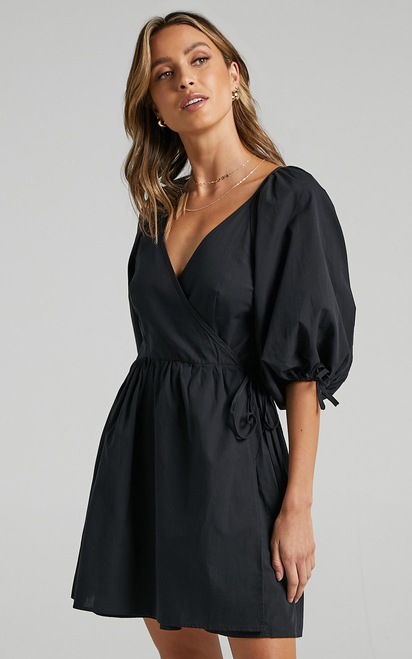 Veronnie Dress in Black