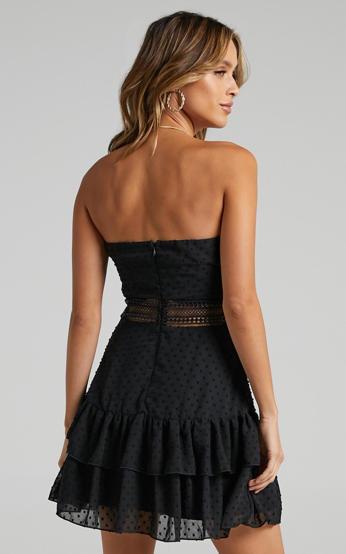 Janelle Dress in Black