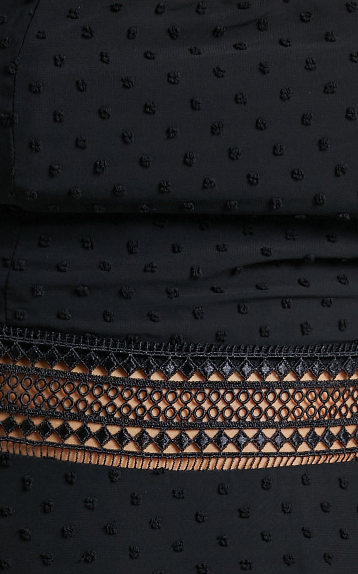 Janelle Dress in Black