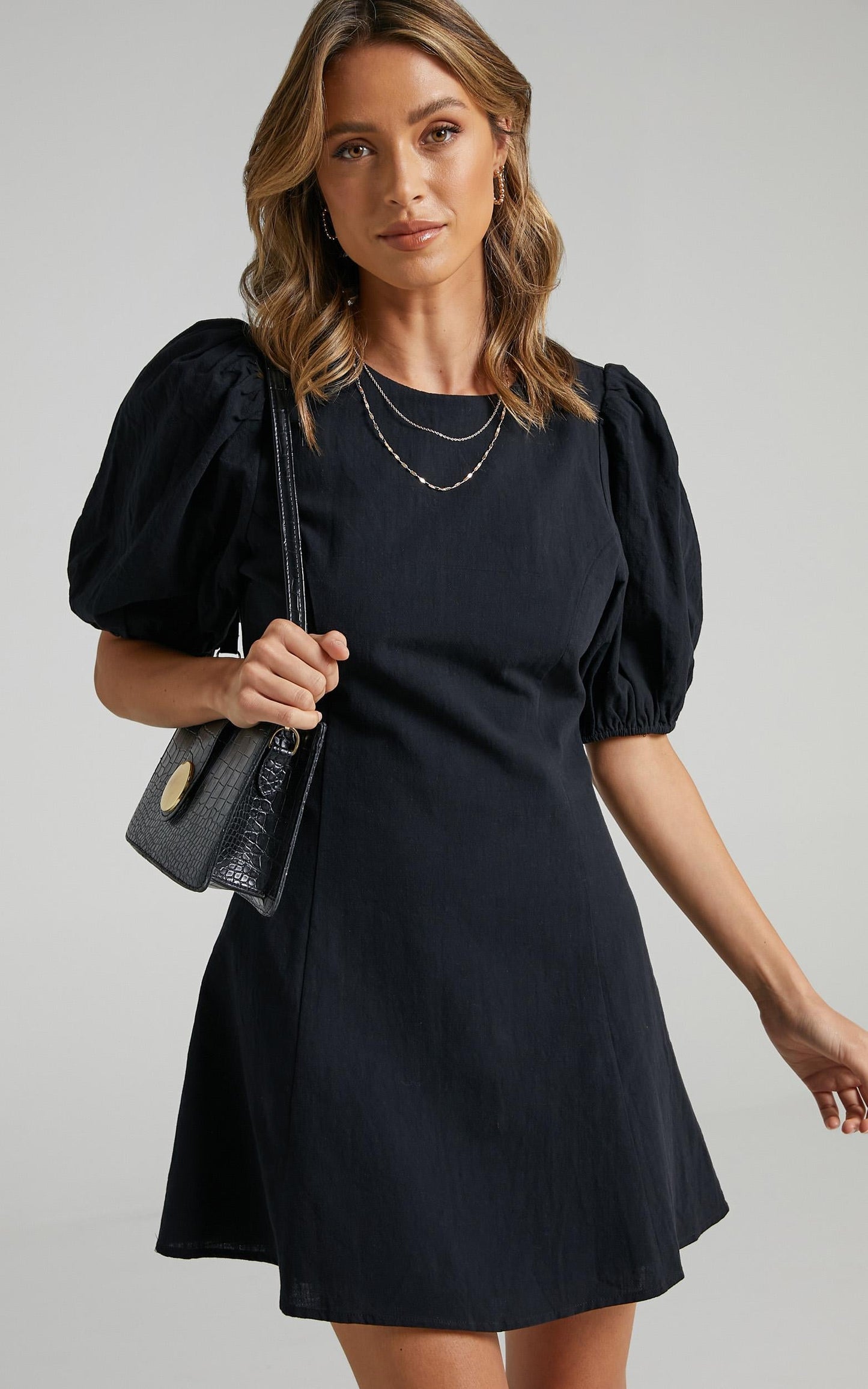 Bastina Dress in Black