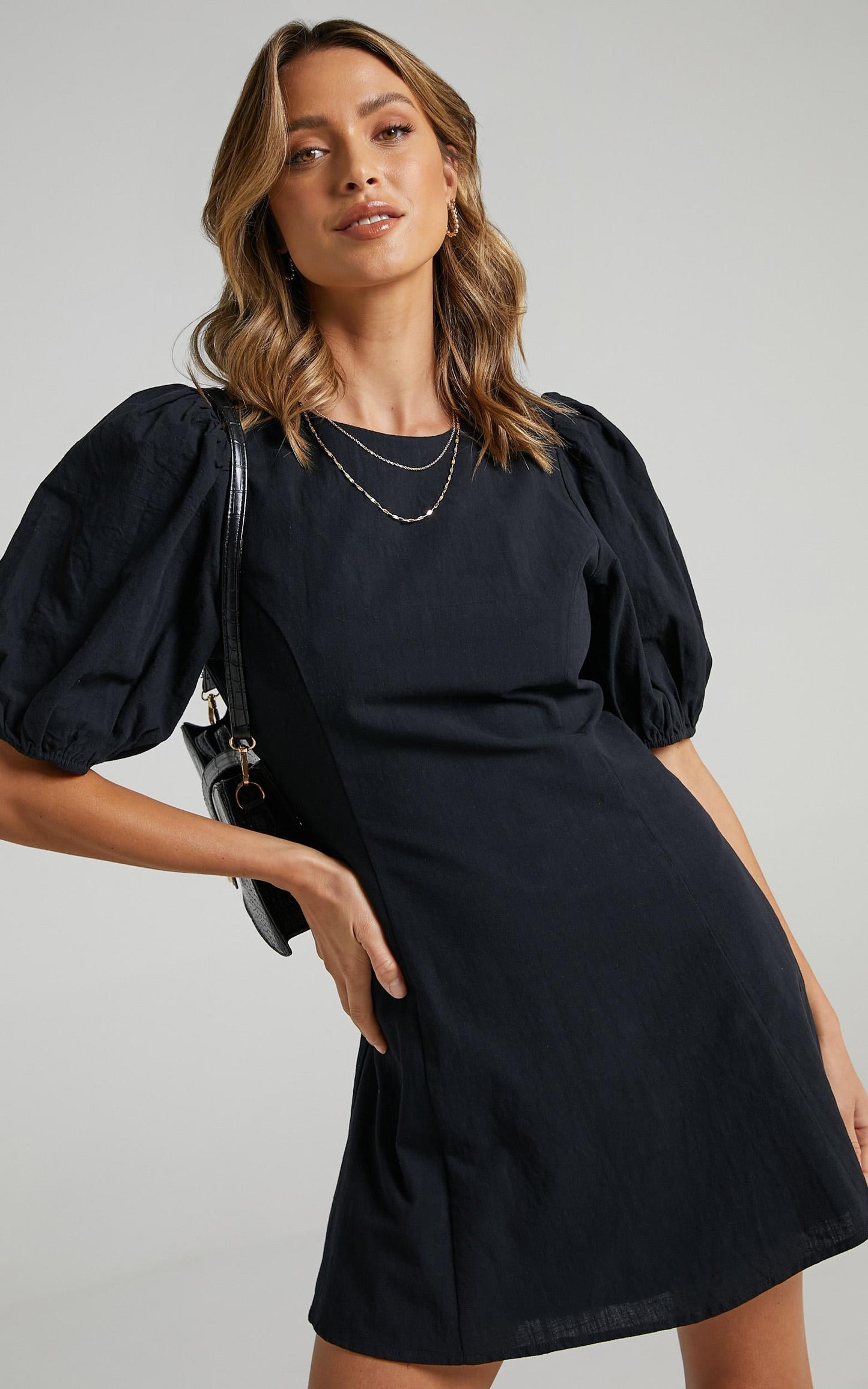 Bastina Dress in Black