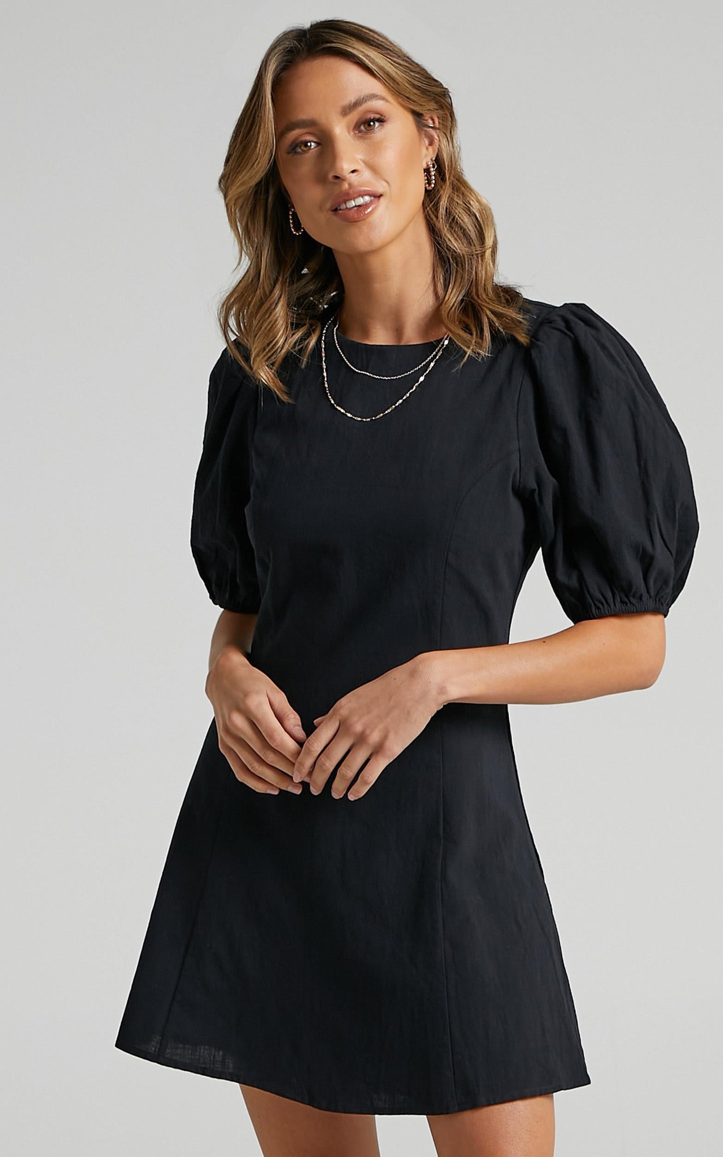 Bastina Dress in Black
