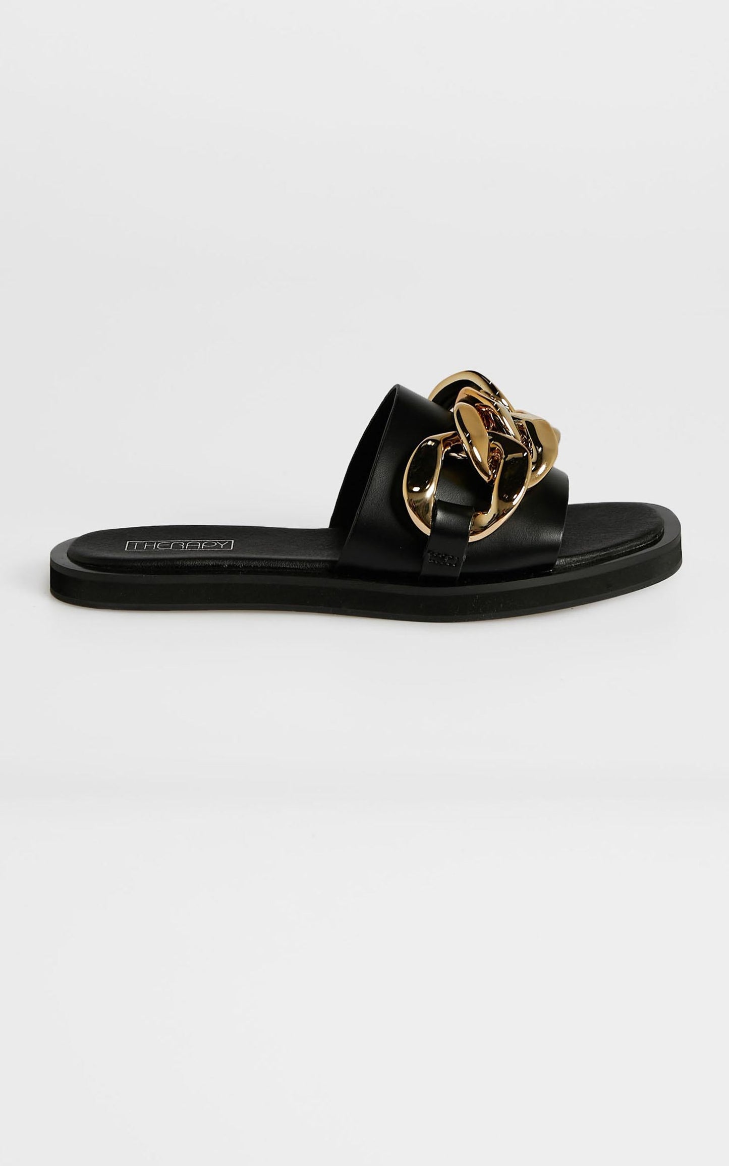 Therapy - Viola Slides in Black