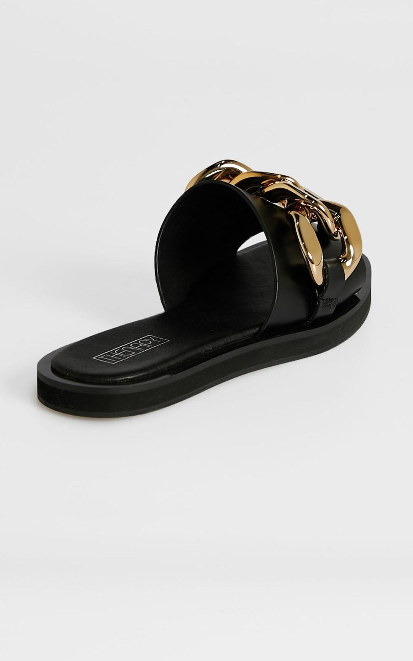 Therapy - Viola Slides in Black