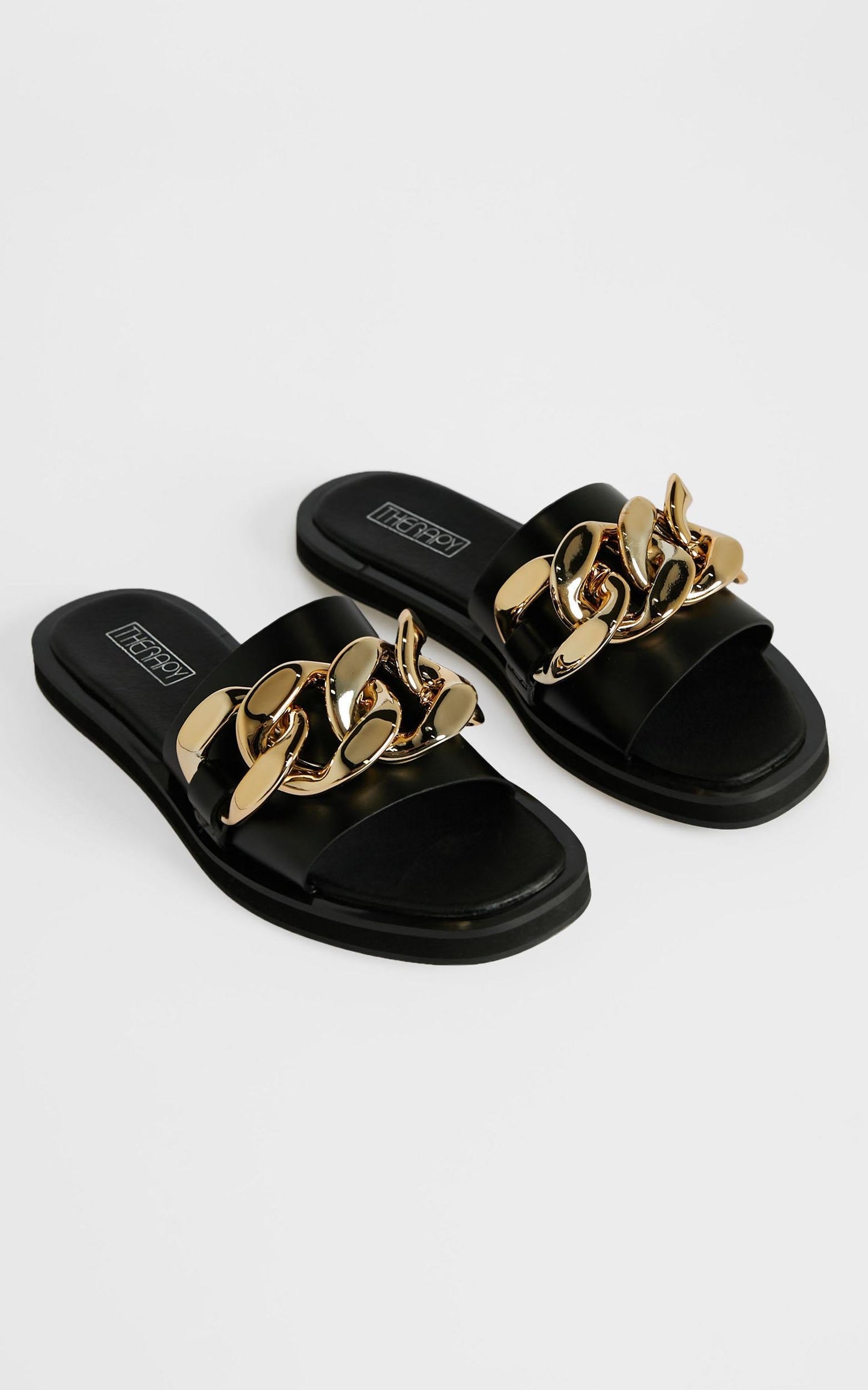 Therapy - Viola Slides in Black
