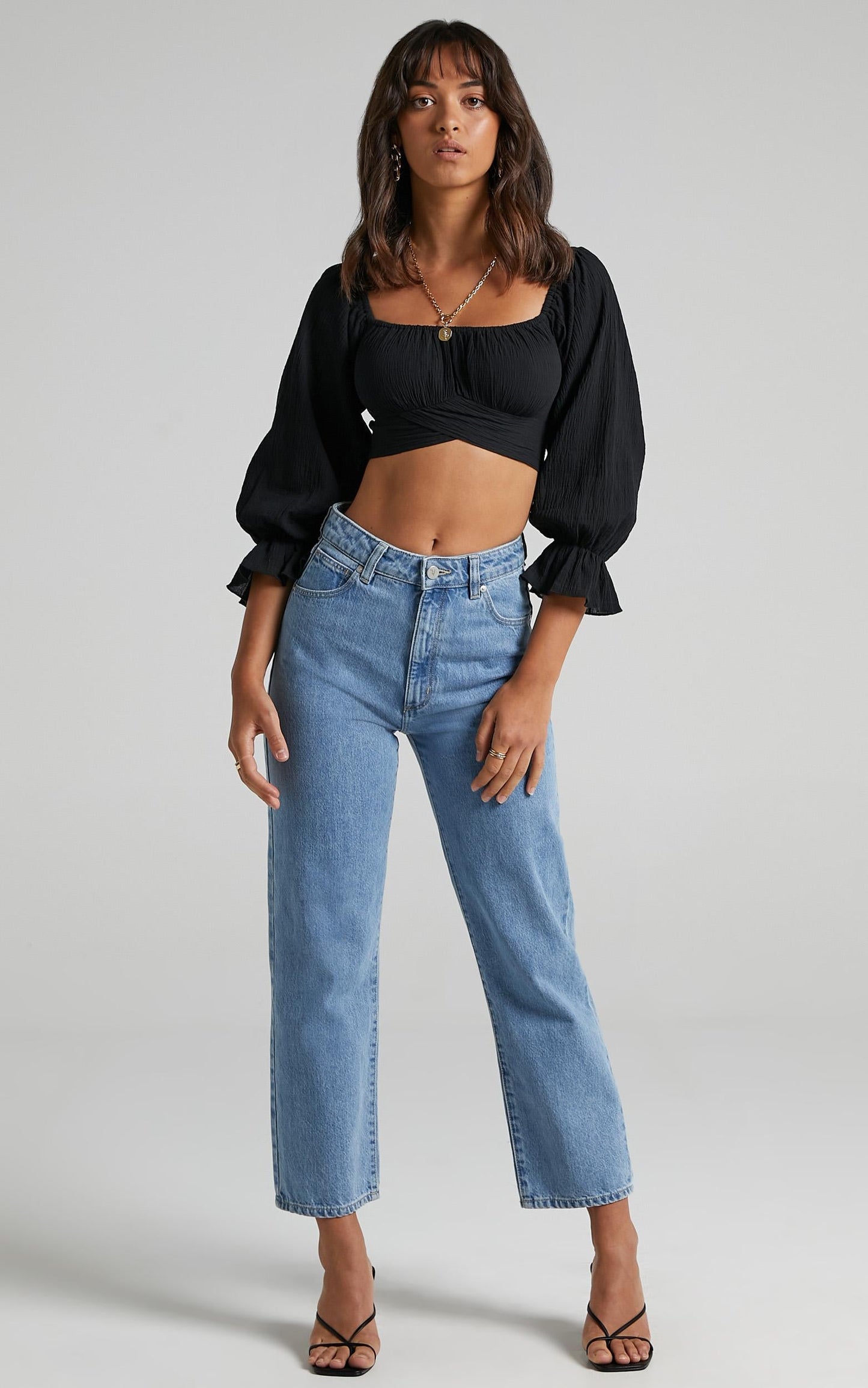 Fabrienne Top in Black